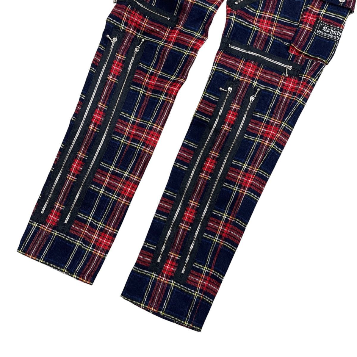 Designer × Vintage 🔥RARE 🔥Richards Punk Bondage Pants Size 26" / US 2 / IT 38 - 4 Thumbnail