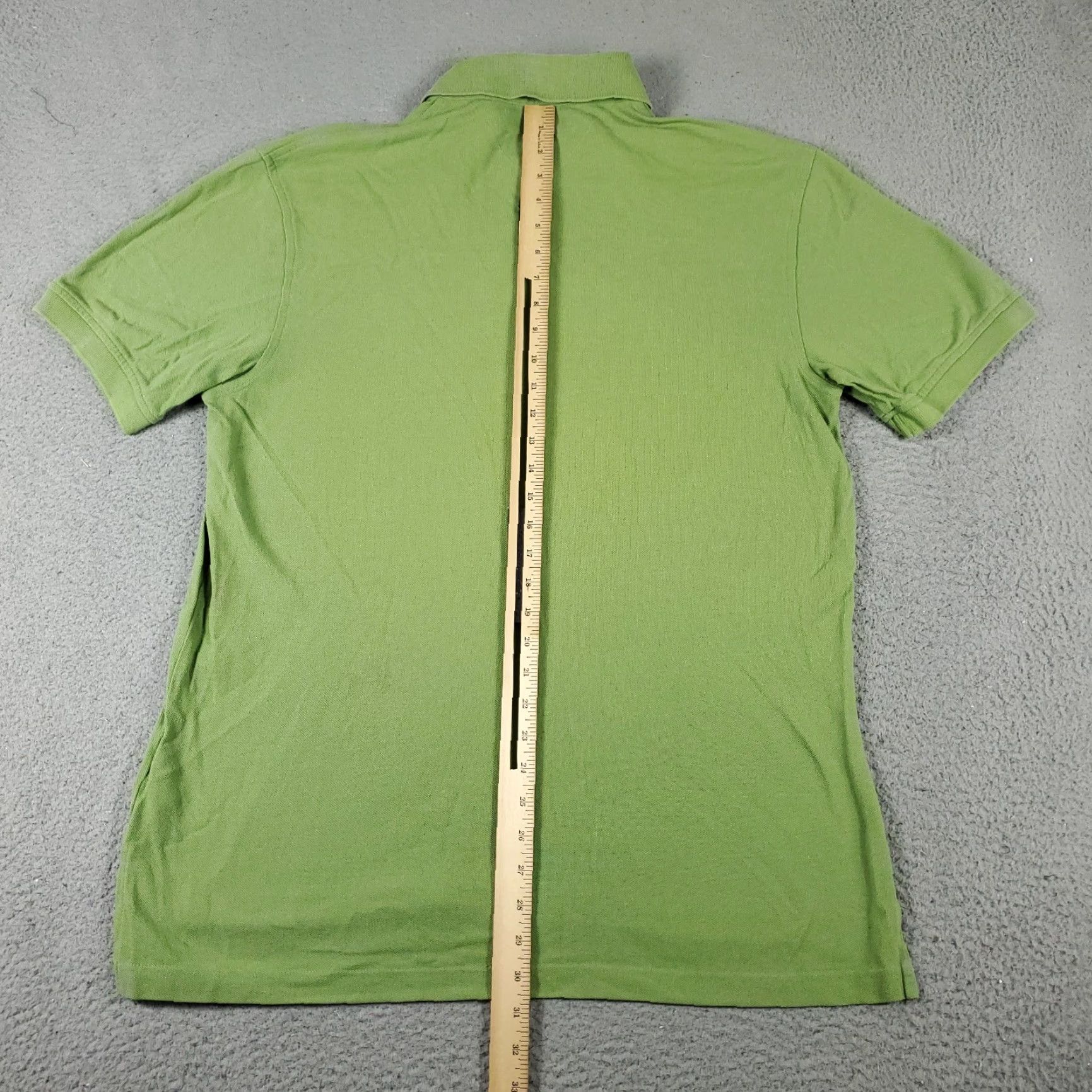 Tommy Hilfiger VINTAGE Tommy Hilfiger Polo Shirt Men Large Green Casual Short Sleeve Sports Size US L / EU 52-54 / 3 - 4 Thumbnail