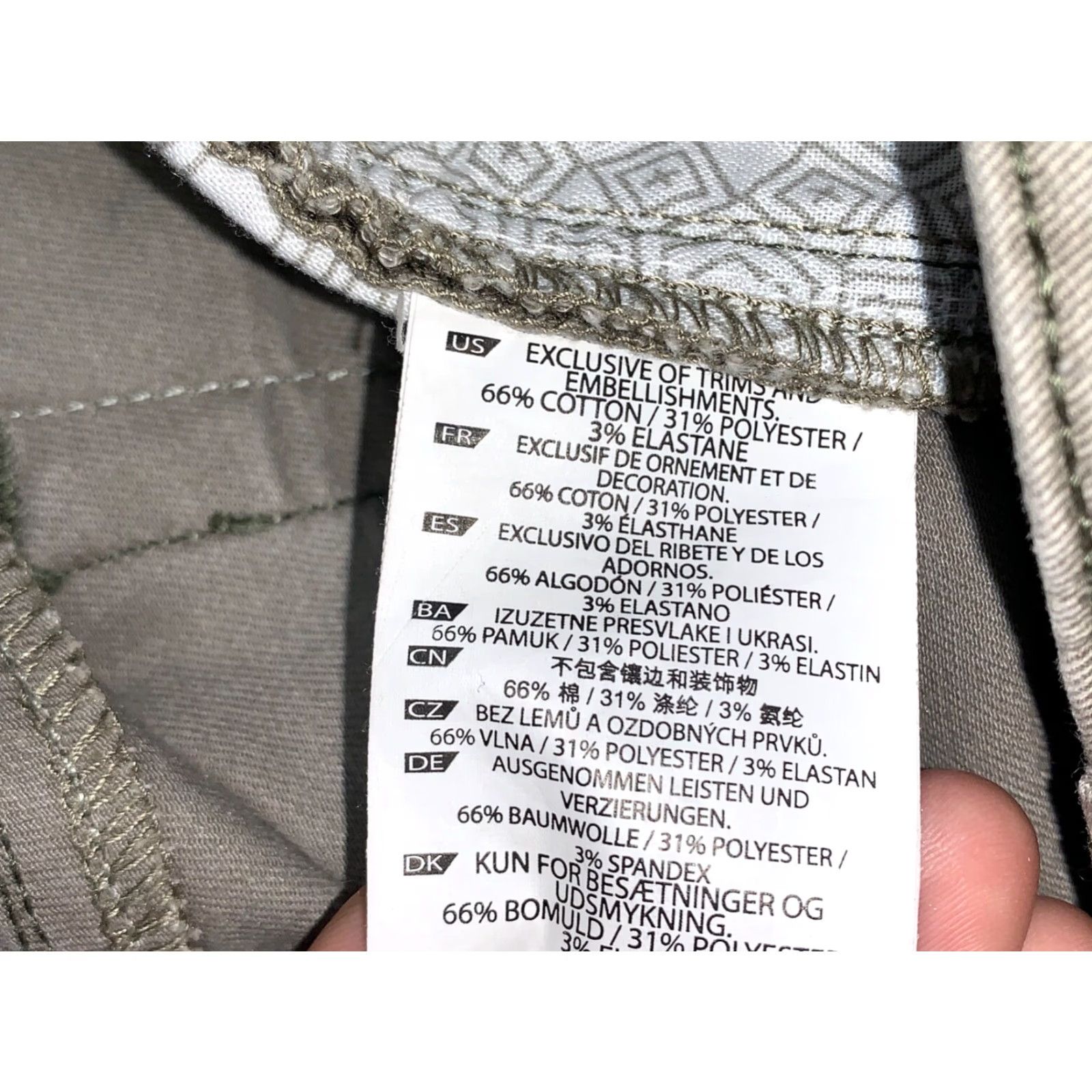 Vintage 5.11 Tactical Pants Chino Brown 34x31 Mens Regular Inseam 31 Distress #4803 Size US 34 / EU 50 - 6 Thumbnail