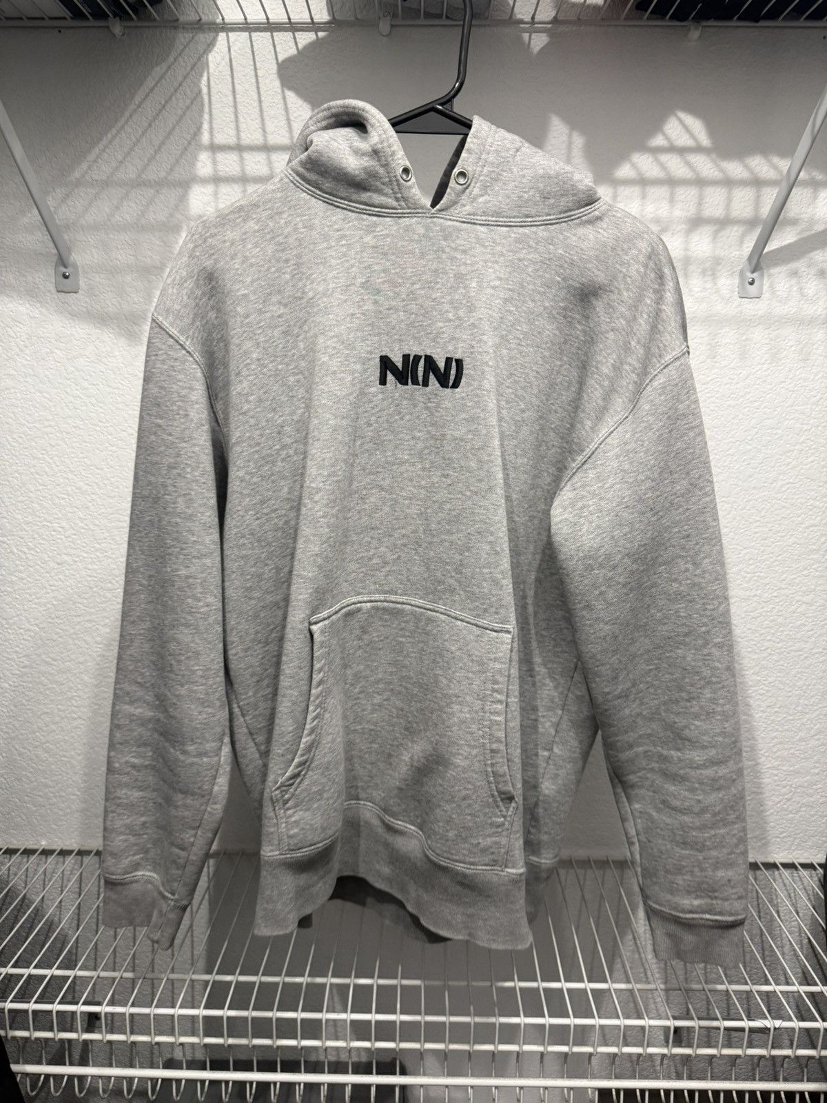 Number (N)ine Number (N)ine emblem hoodie standard | Grailed