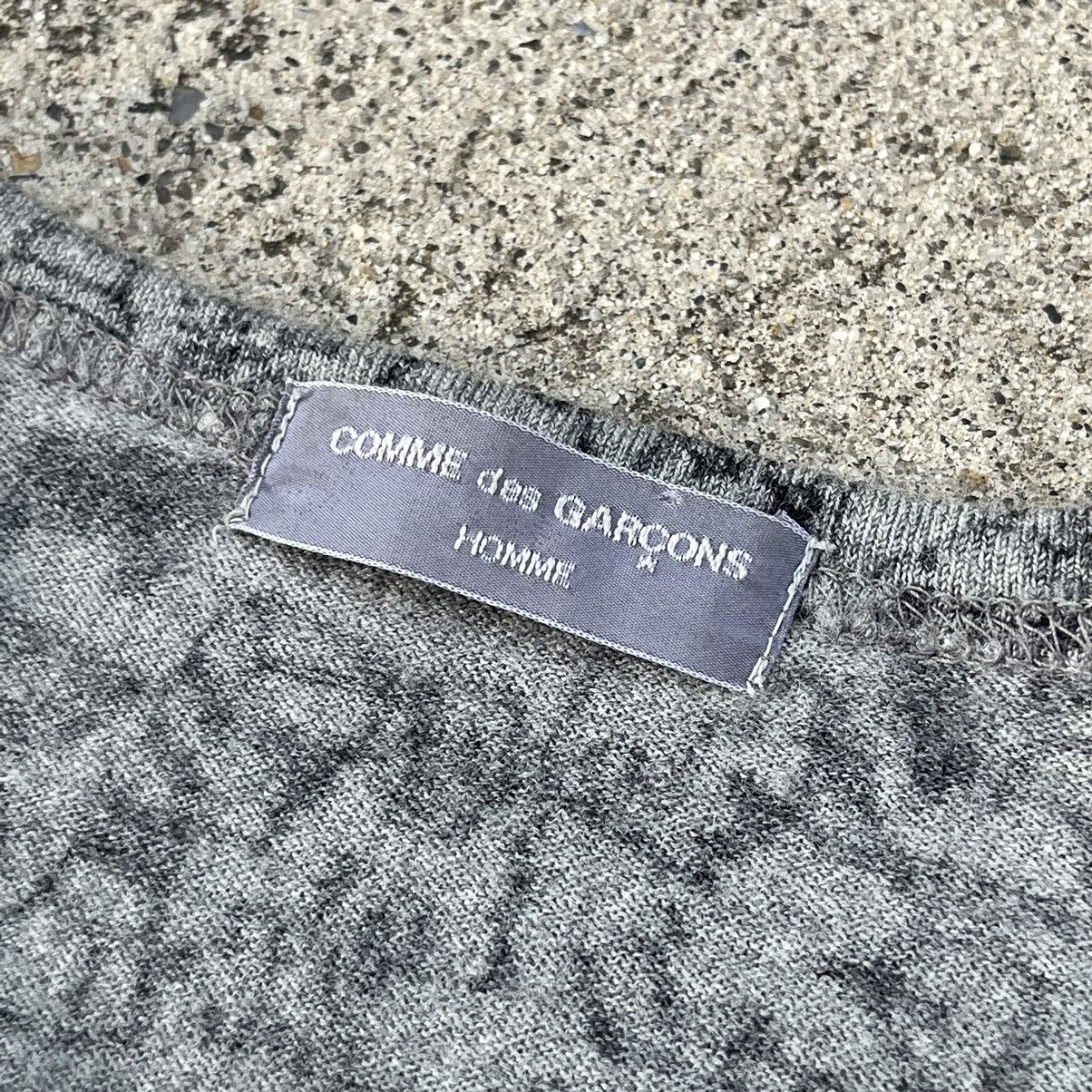 Comme des Garcons AW2003 Rare Comme Des Garcons Homme Wool Sweater Size US M / EU 48-50 / 2 - 10 Thumbnail
