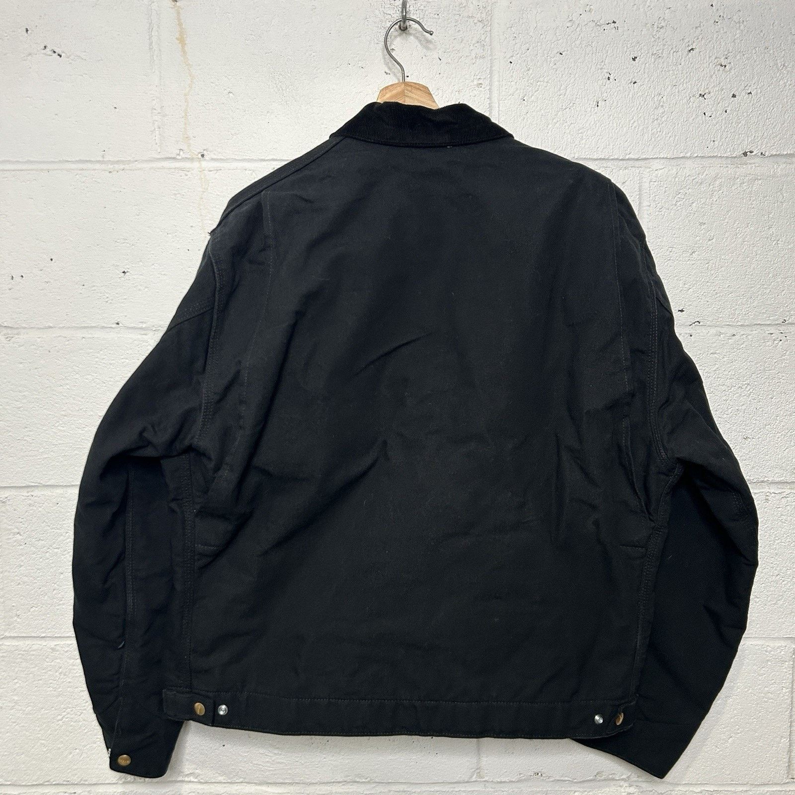 Carhartt Y2K Carhartt Blanket-Lined Detroit Jacket “Black Peterbilt” Size US XL / EU 56 / 4 - 2 Thumbnail