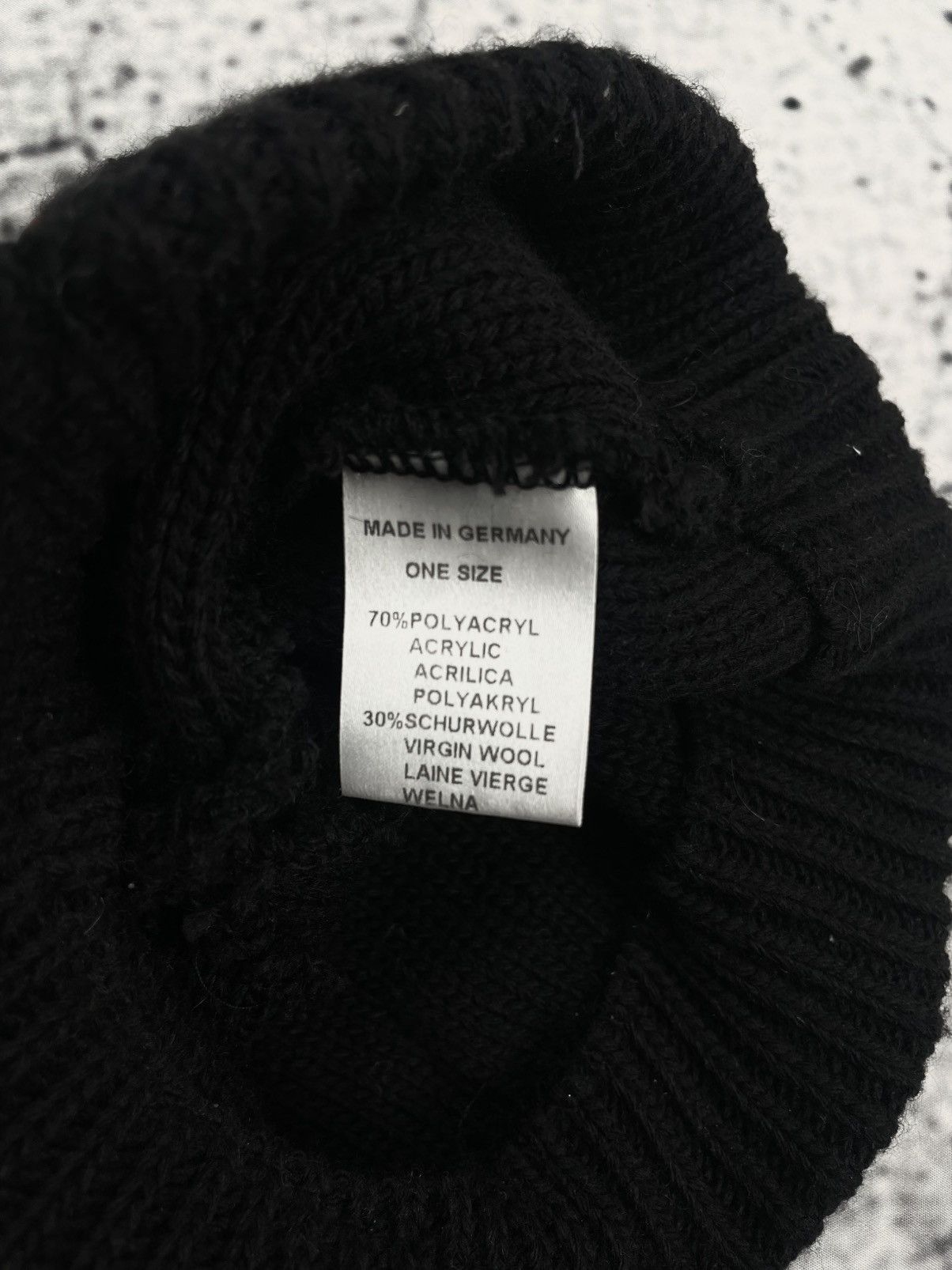 Mammut Mammut one size winter Cap wool premium with a visor egv Size ONE SIZE - 3 Thumbnail