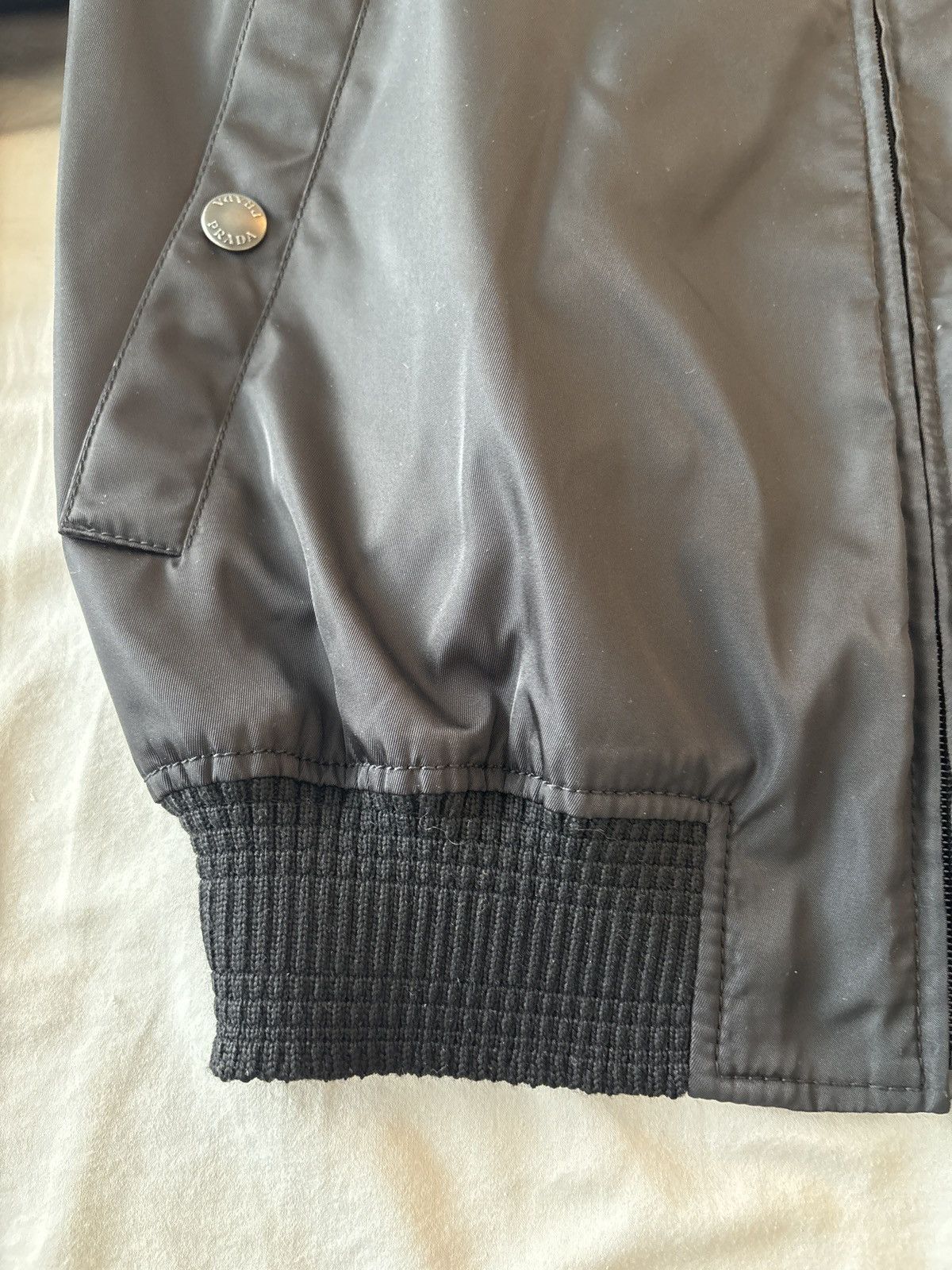 Prada Triangle Prada classic Bomber Size US M / EU 48-50 / 2 - 4 Thumbnail