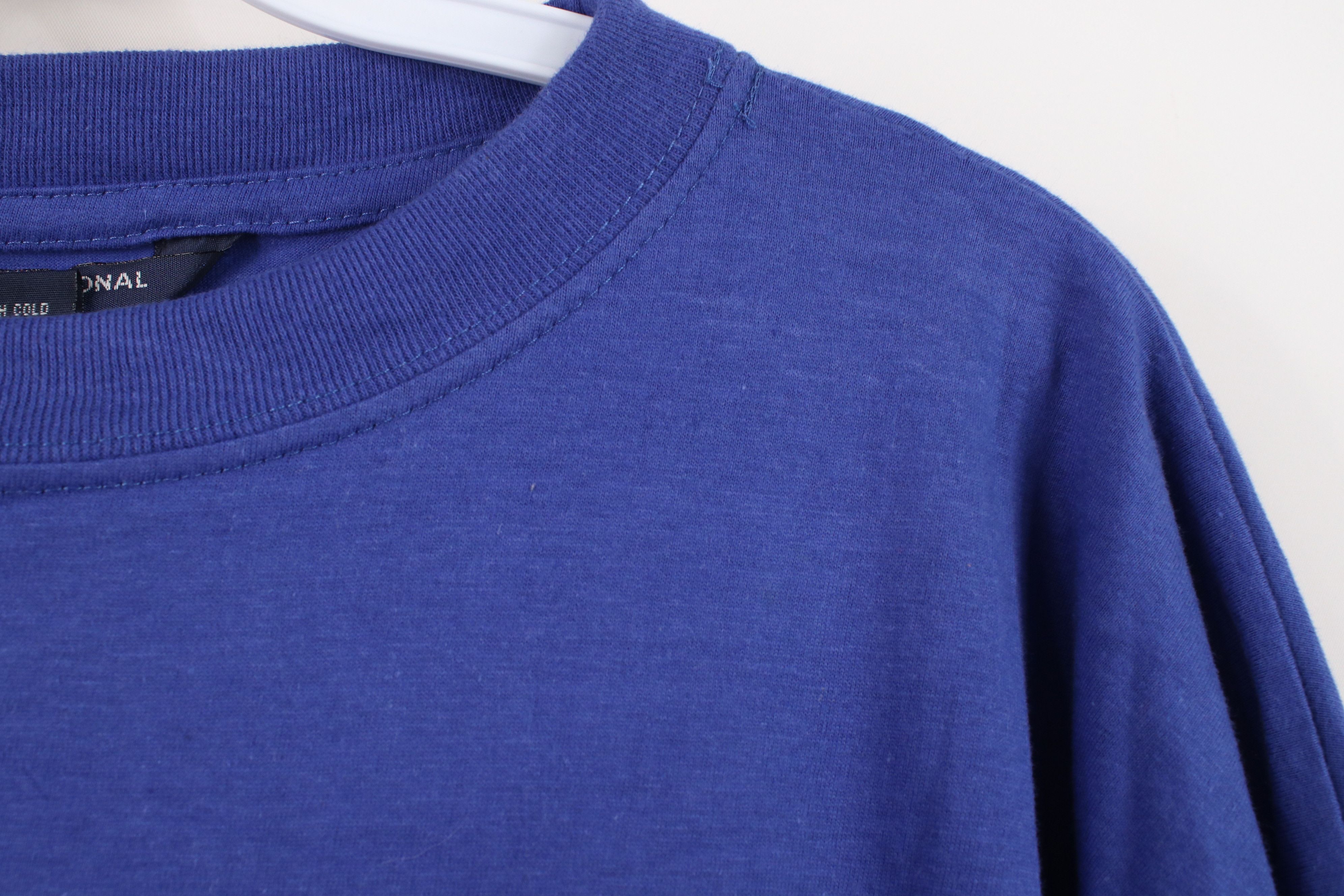 Vintage Deadstock Vintage 90s Streetwear Toronto Canada T-Shirt Blue Size US XL / EU 56 / 4 - 7 Thumbnail