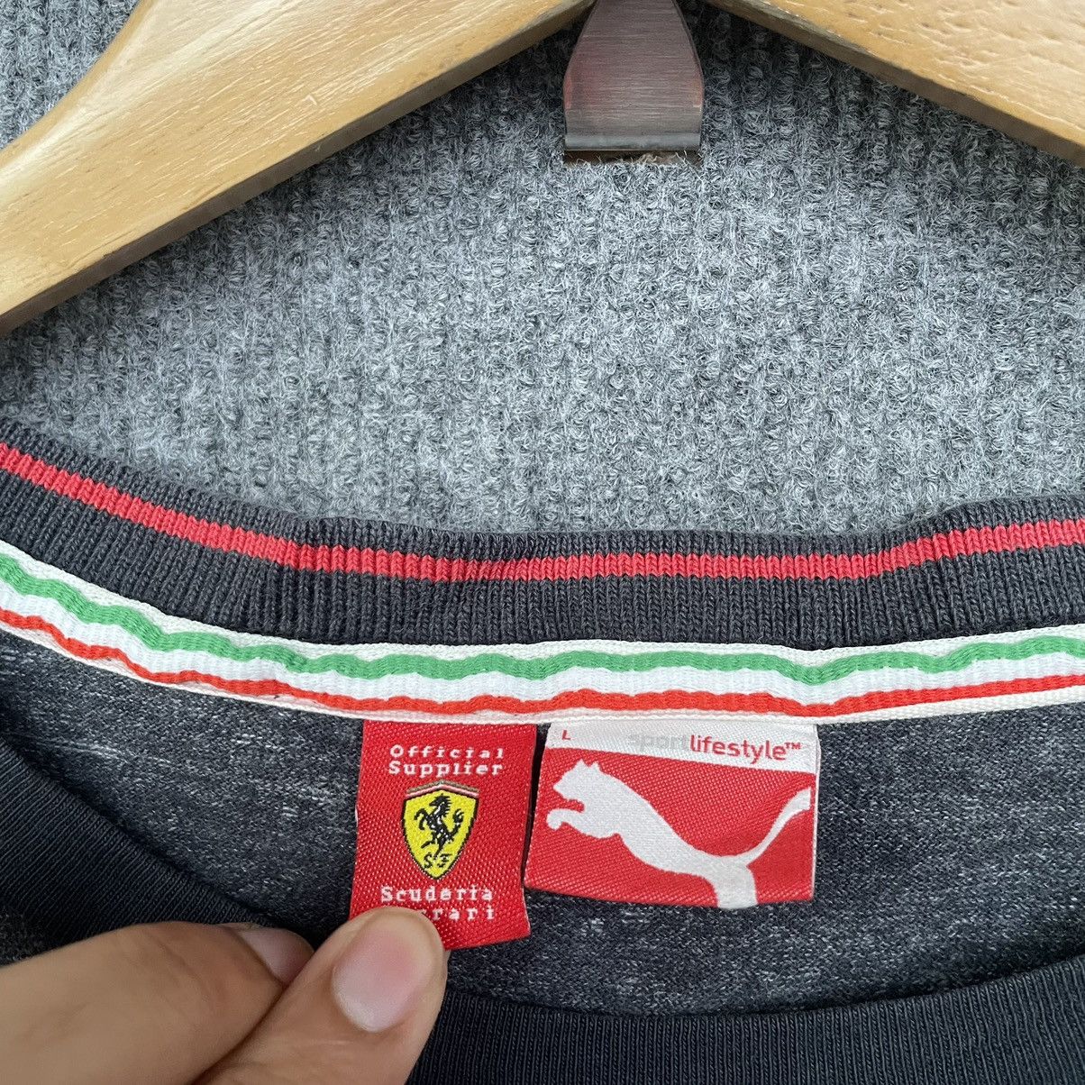 Ferrari × Puma Puma x Ferrari Collaboration T Shirt Size US L / EU 52-54 / 3 - 4 Thumbnail
