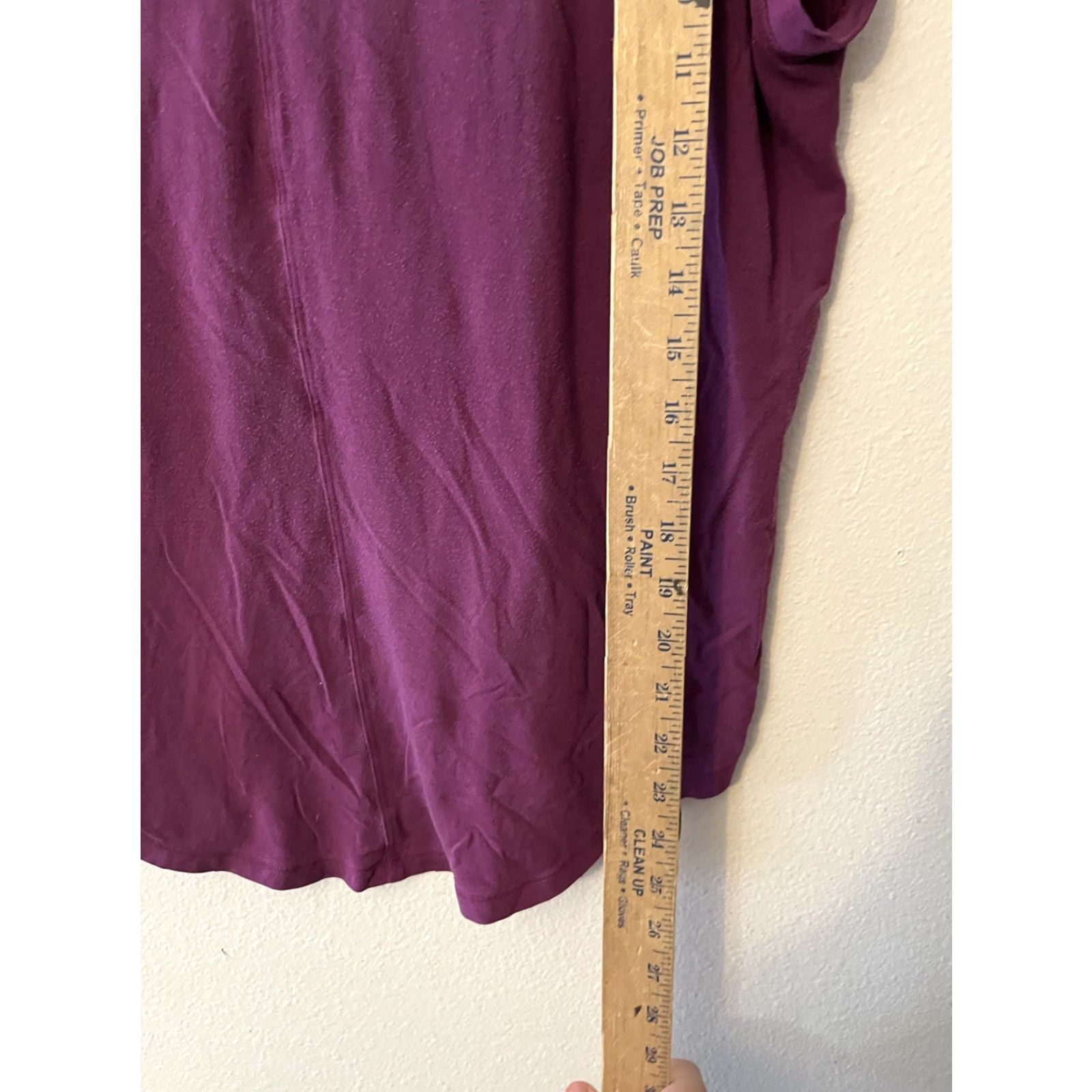 Athleta Athleta T-Shirt Shirt Women Small Purple Back Short Sleeve Cap Sleeve Periwinkle Regular Size Size S / US 4 / IT 40 - 5 Thumbnail