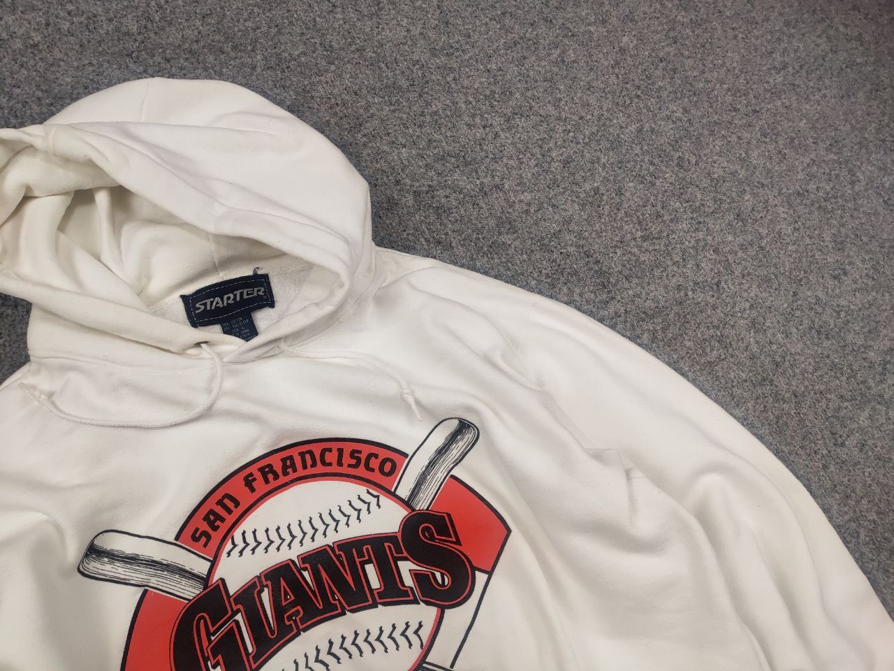Starter Vintage 1989 San Francisco Giants Starter MLB Logo Hoodie Size US L / EU 52-54 / 3 - 6 Thumbnail