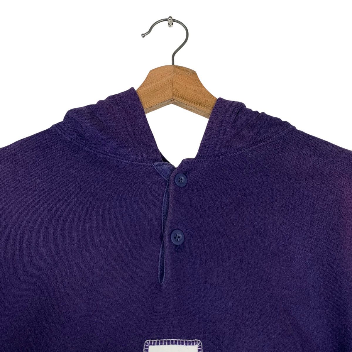 Gap GAP Spellout Big Logo Pullover Purple Hoodies #1408-C64 Size US M / EU 48-50 / 2 - 11 Thumbnail