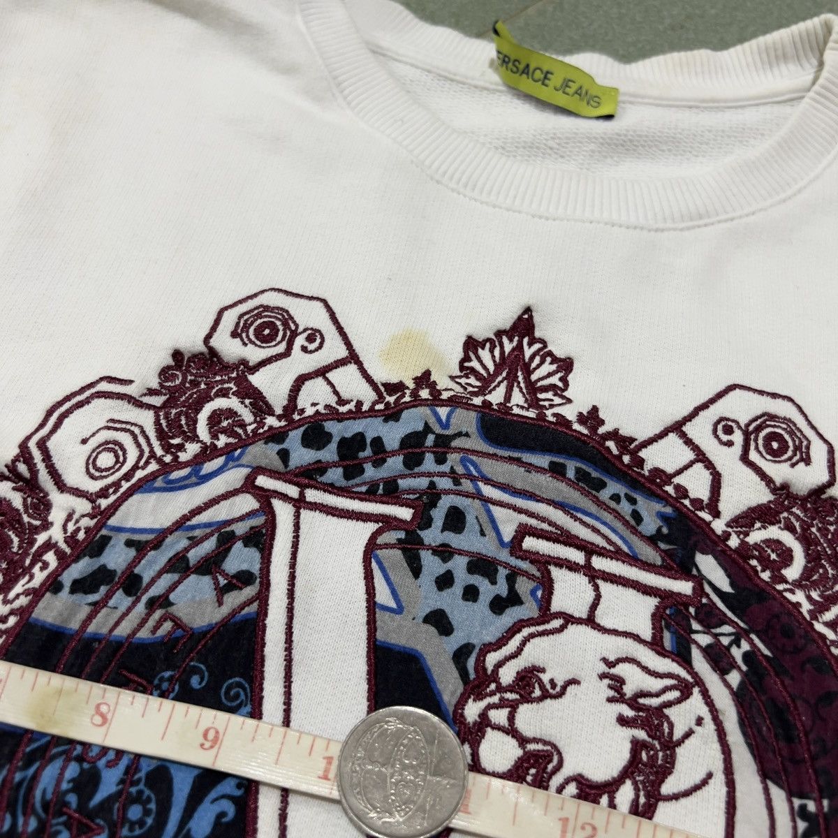 Versace Versace Sweatshirt Size US L / EU 52-54 / 3 - 13 Thumbnail