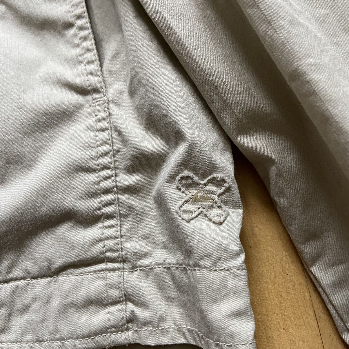 Quiksilver 📌 Vintage Quiksilver Utility Jacket Y2K Military Workwear Size US L / EU 52-54 / 3 - 7 Thumbnail