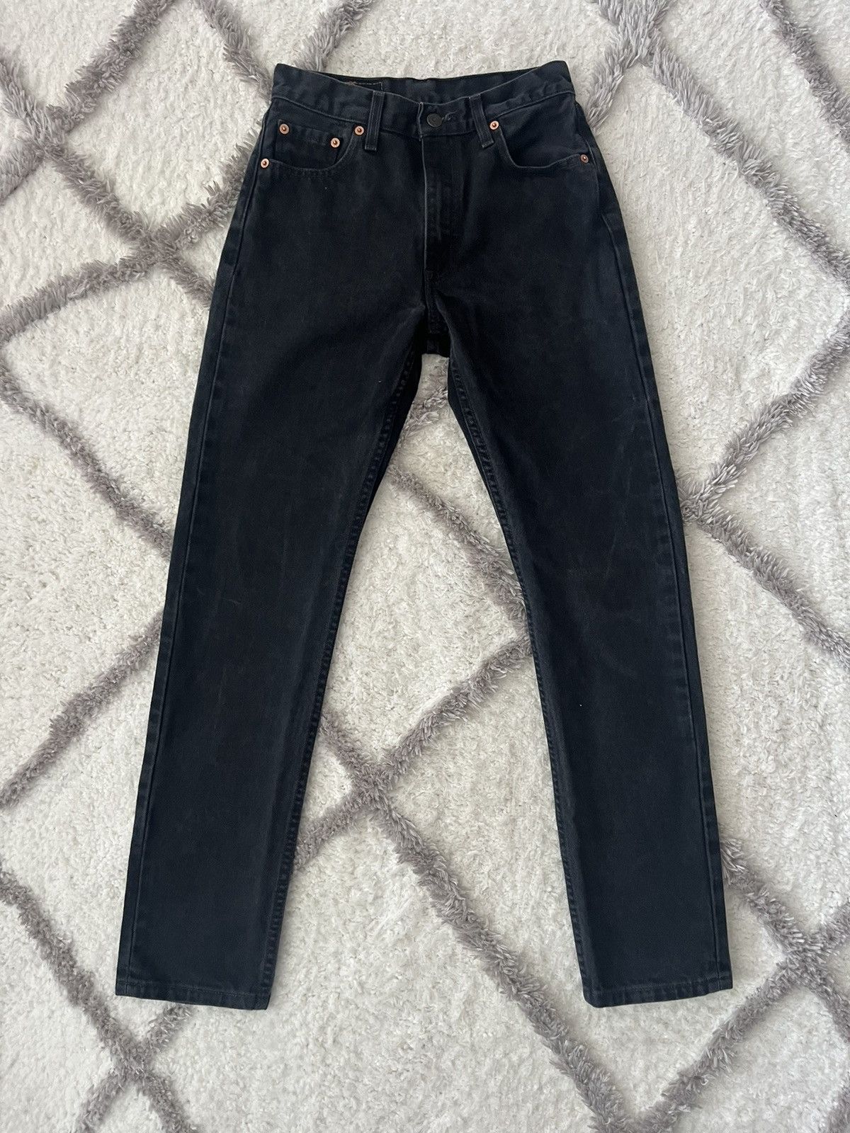 Levi's × Vintage 534 02 | VINTAGE LEVI’s | 90s Size 28" / US 6 / IT 42 - 5 Thumbnail