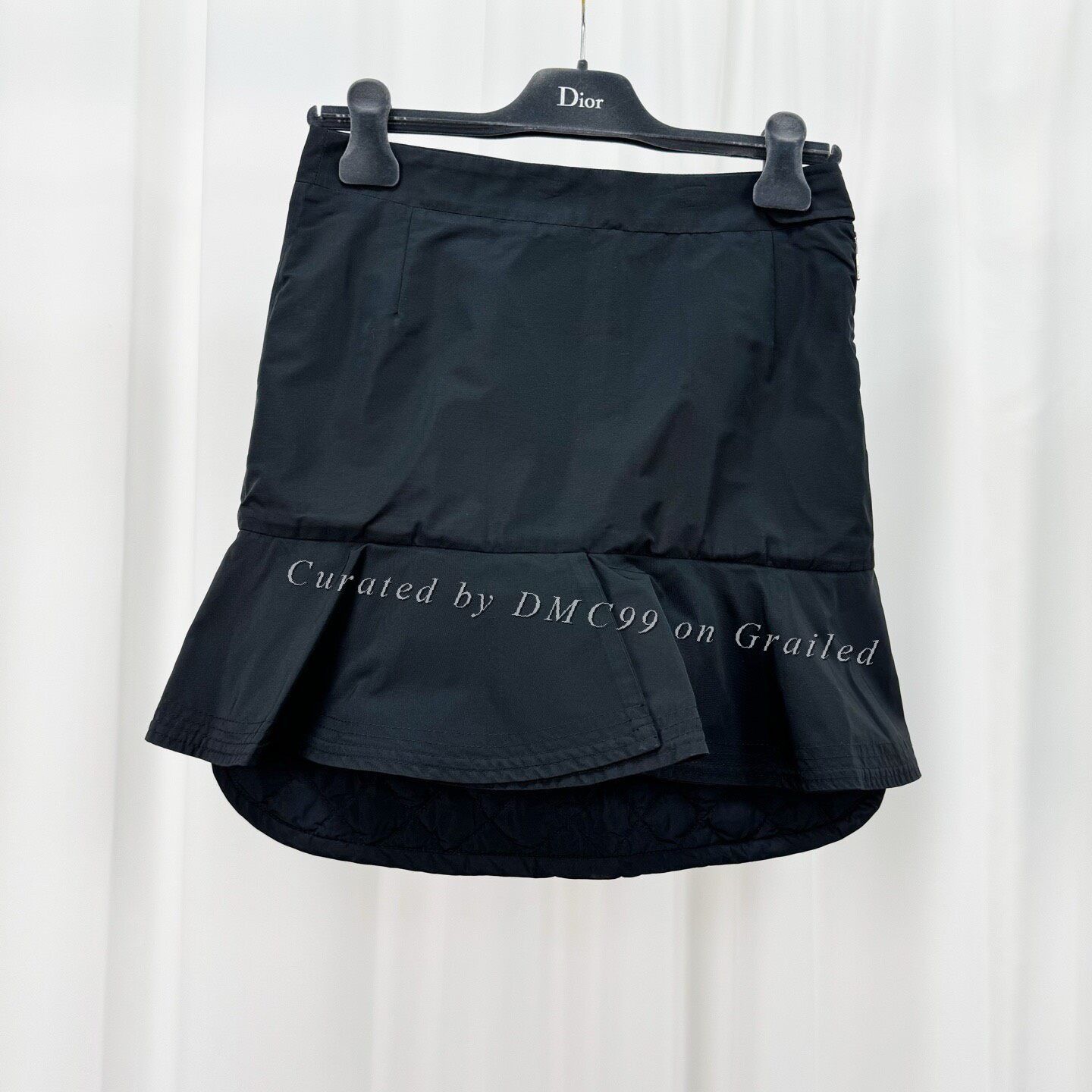 Moncler Moncler Paneled Ruffle Skirt Size 40" / US 18 - 1 Thumbnail