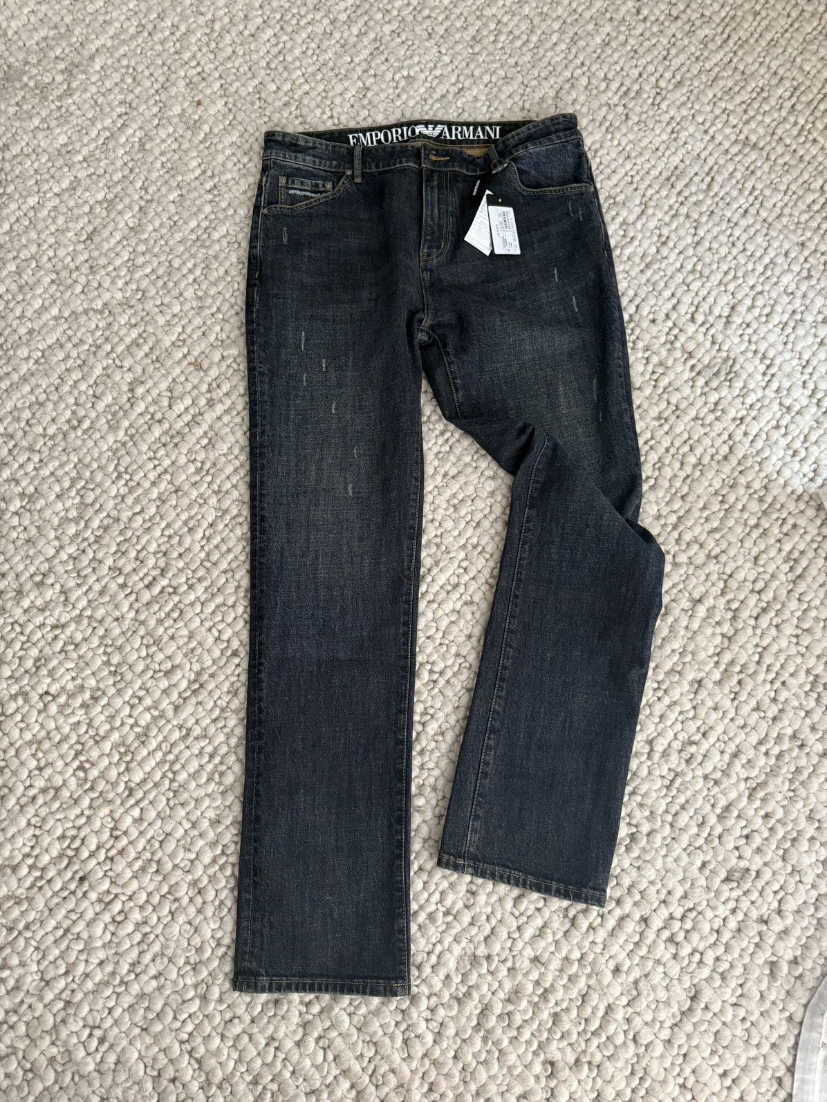 Emporio Armani Emporio Armani Men’s Jeans – Size 36, Authentic Size US 36 / EU 52 - 1 Thumbnail