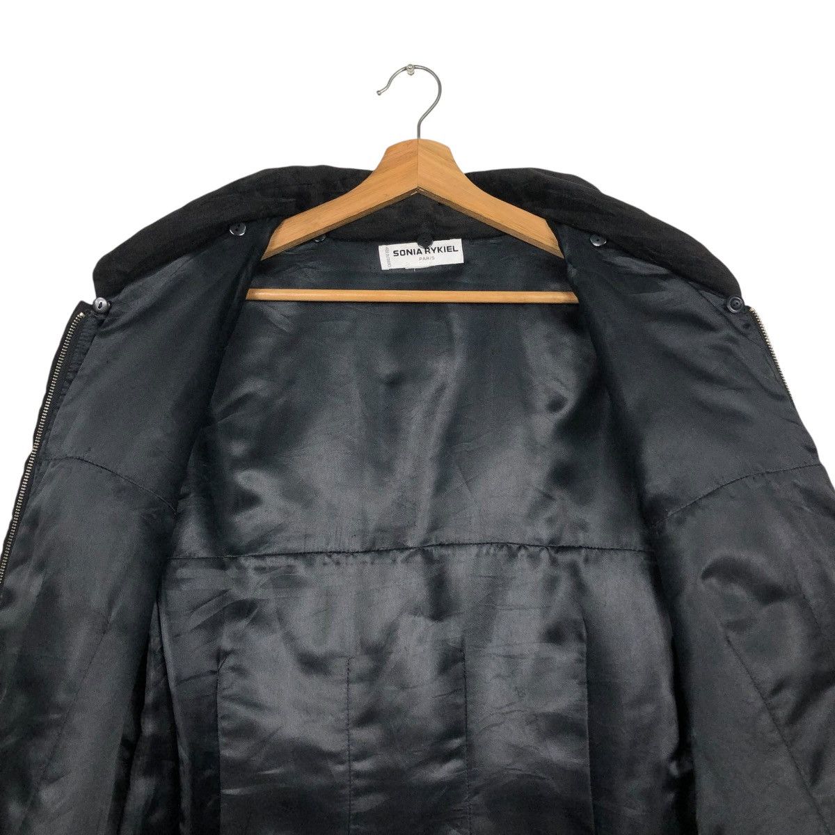 Vintage 🔥VTG ZIPPER VELVET JACKET SONIA RYKIEL PARIS ISSEY MIYAKE Size US M / EU 48-50 / 2 - 16 Thumbnail