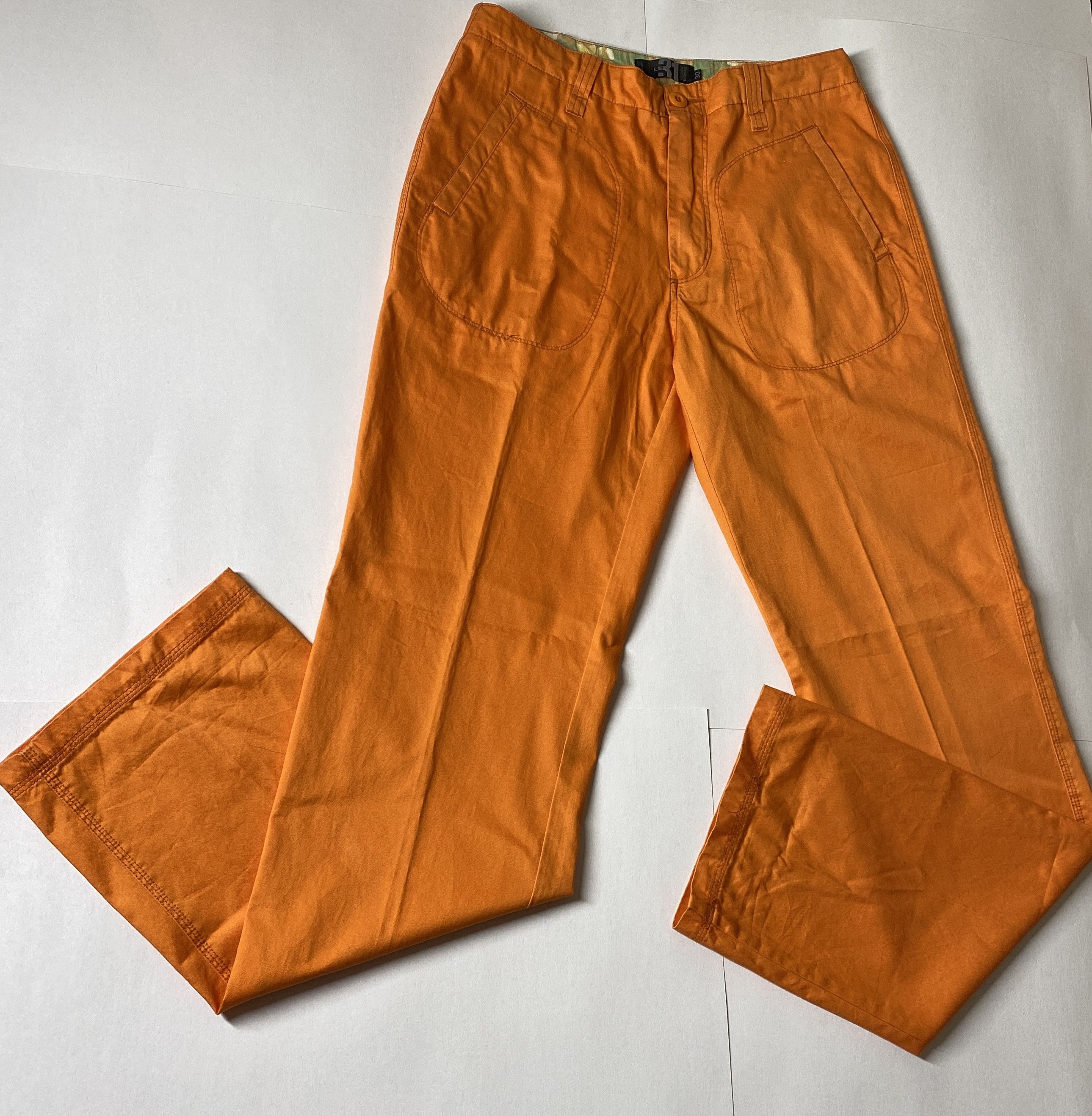 Le 31 Le 31 Mens Pants Sz 30 Summer Pant Straight Cotton 4 Pockets Size US 30 / EU 46 - 1 Thumbnail