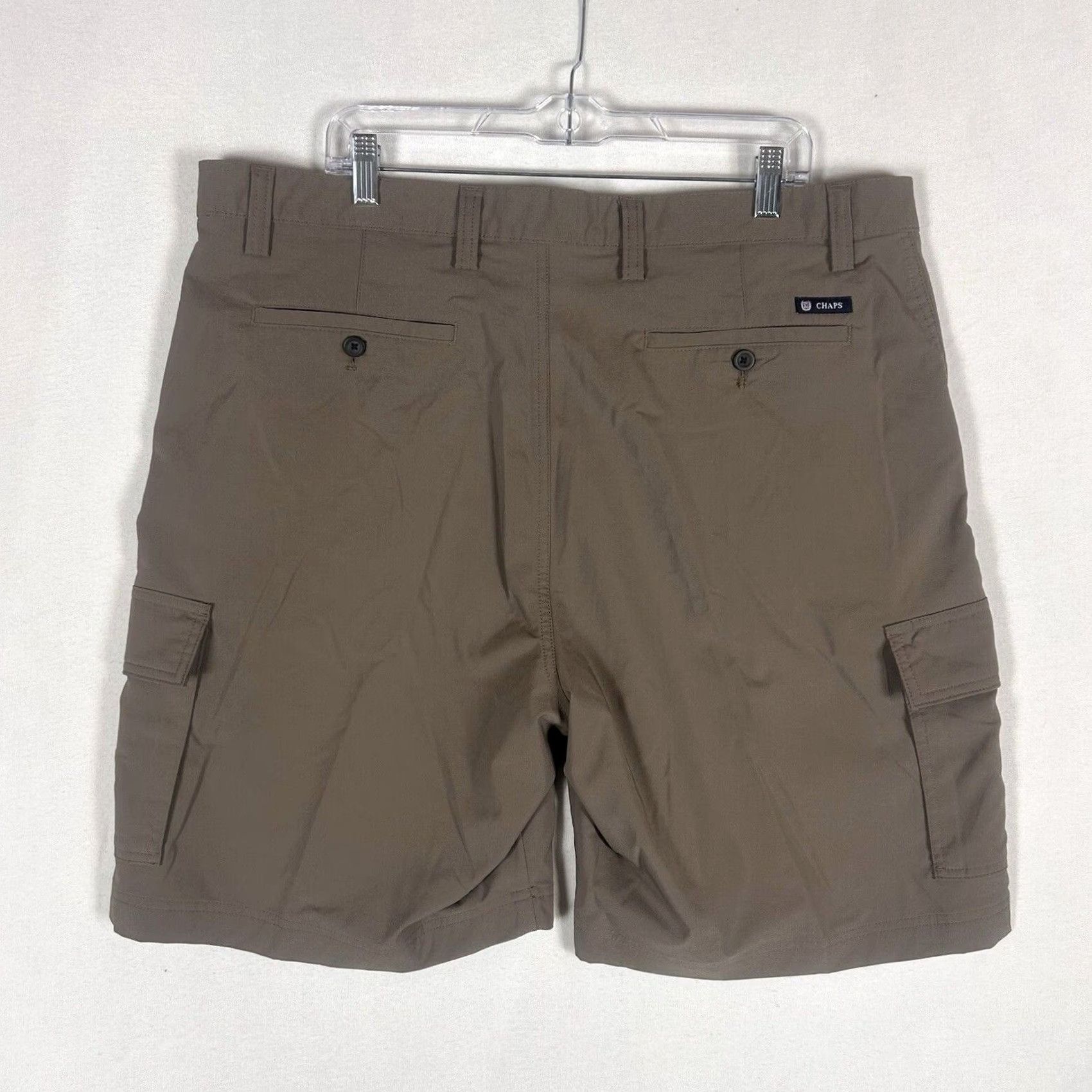 Chaps Chaps Chino Shorts Mens 40 Casual Flat Front 9in Inseam Pockets Stretch Front Flat Front Reg Casual Workwear Mens Size US 40 / EU 56 - 6 Thumbnail