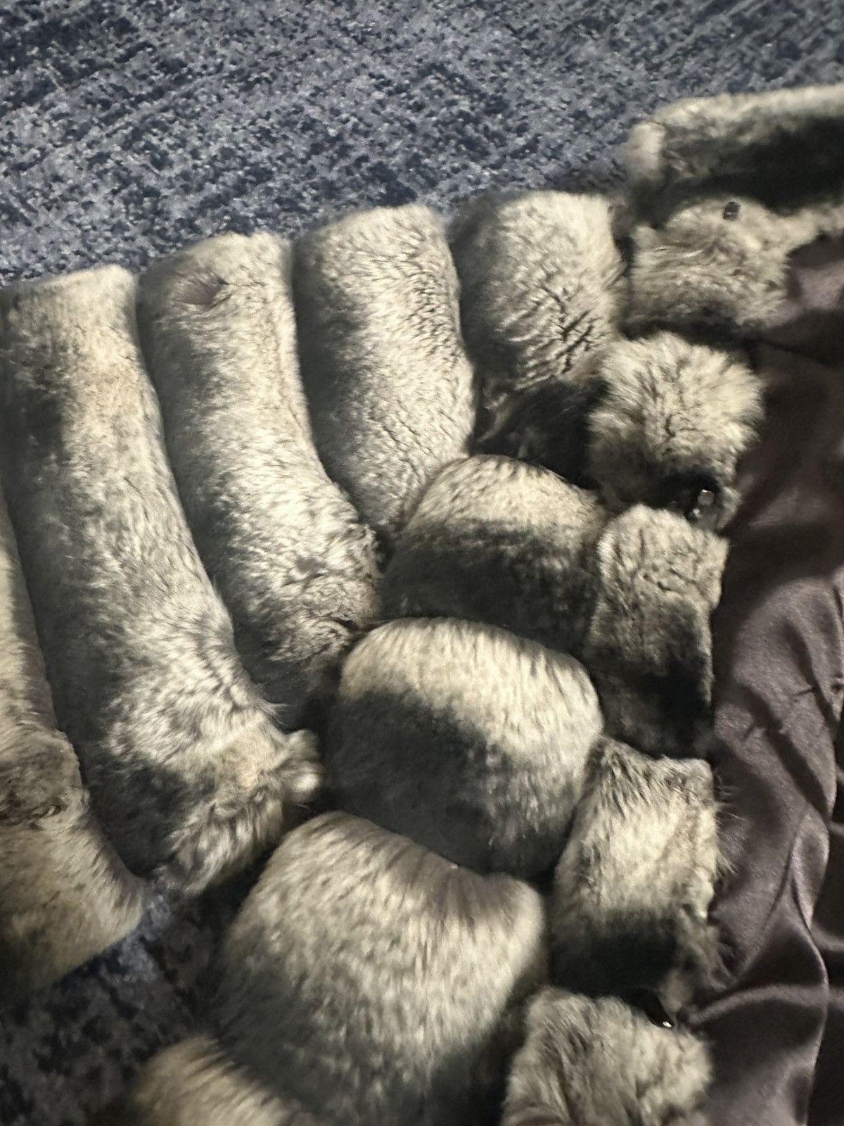 Other × Vintage Chinchilla fur jacket Size M / US 6-8 / IT 42-44 - 10 Thumbnail