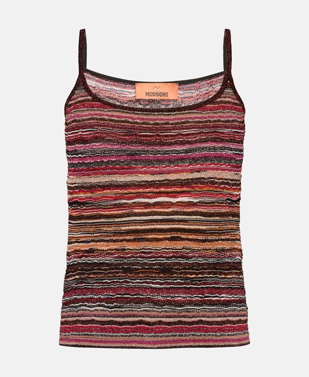 Missoni Sleeveless top Size XXS / US 00 / IT 34 - 1 Thumbnail