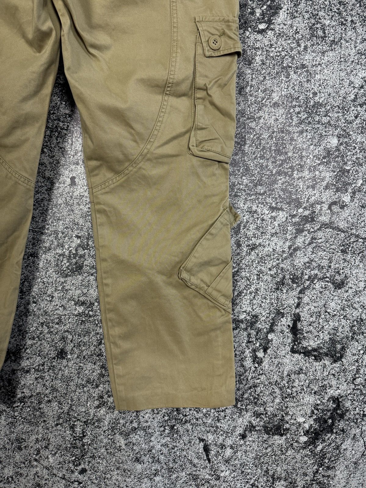 Vintage Match & Stick Cargo Pants Multi Pocket Outdoor Workwear Y2K Size US 38 / EU 54 - 14 Thumbnail