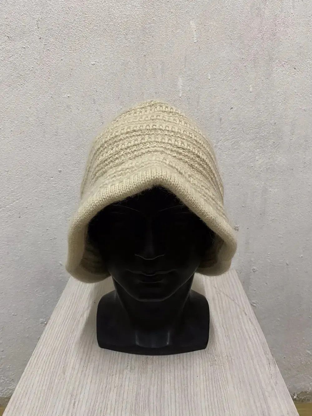 Japanese Brand Japanese Brand Plain Bucket Hat Size ONE SIZE - 3 Thumbnail