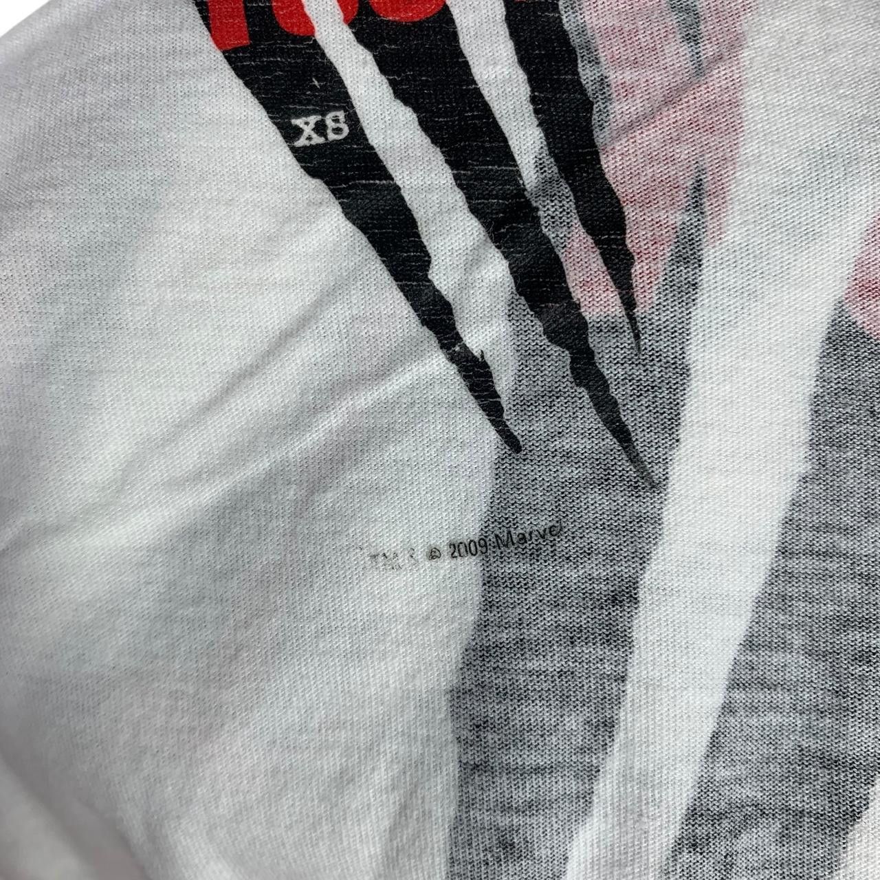 FCUK FCUK x MARVEL KNIGHTS Wolverine 2009 Collection Tee Shirt Size XS / US 0-2 / IT 36-38 - 5 Thumbnail