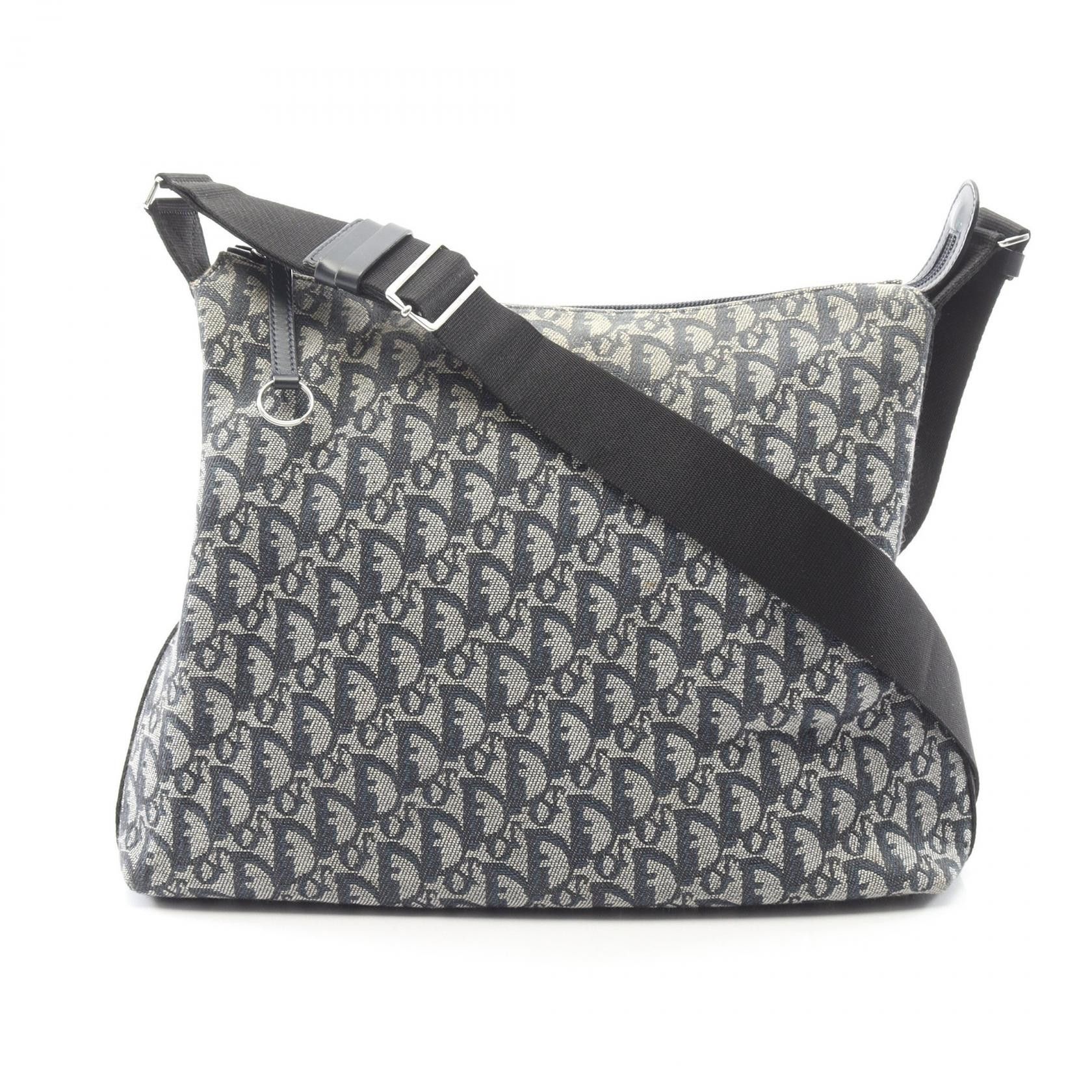 Dior Dior Christian Dior Trotter Shoulder Bag Textile Shoulder Bag DUTY FREE for USA Size ONE SIZE - 1 Thumbnail