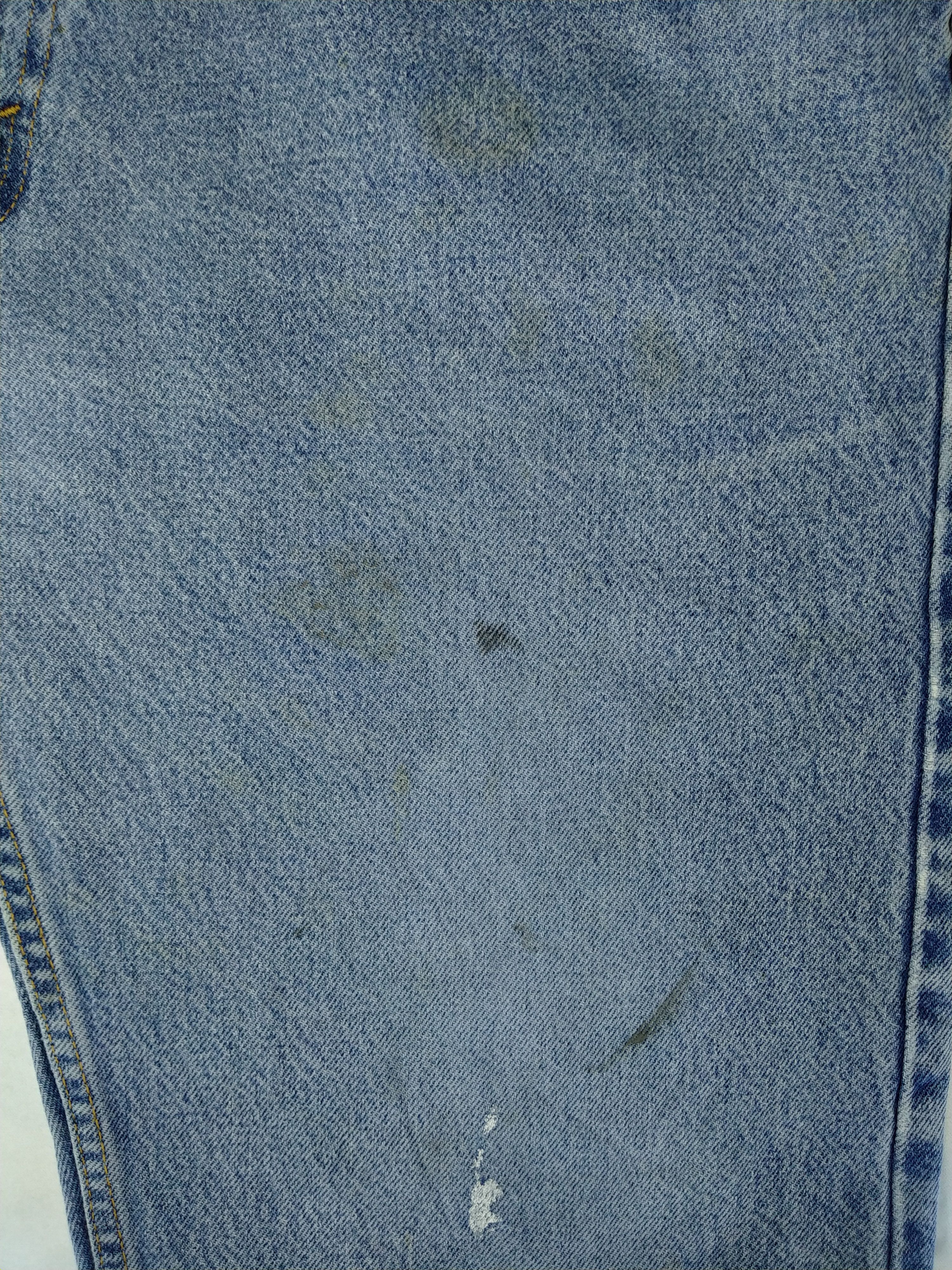 Levi's Vintage Levi's 505 Straight Fit 41 x 29 Denim -JN300 Size US 41 - 17 Thumbnail