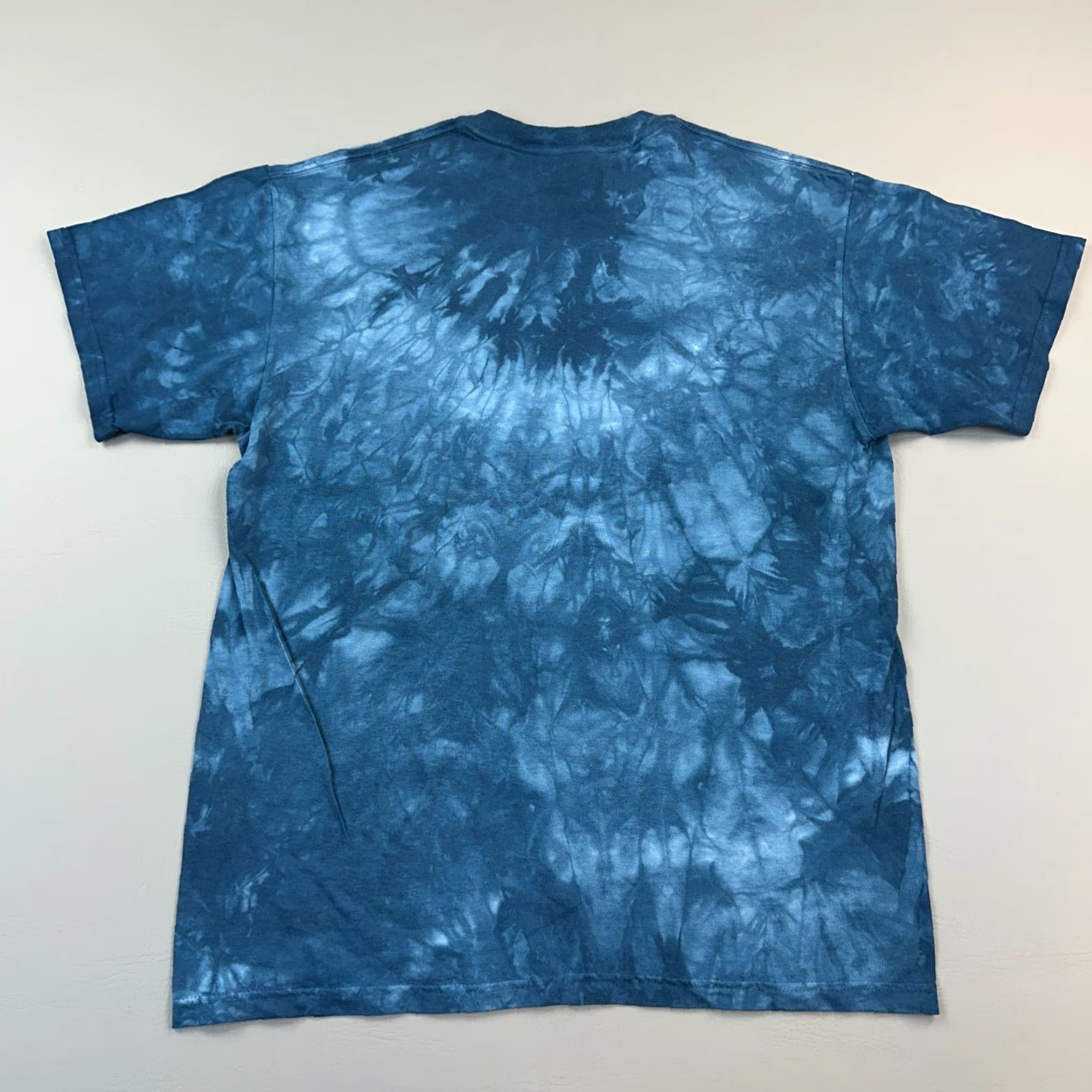 The Mountain VINTAGE The Mountain Shirt Mens M Tie Dye Deer Buck Wildlife Deadstock Y2K Shirt Mens Blue 90s Animals Nature USA Size US M / EU 48-50 / 2 - 6 Thumbnail