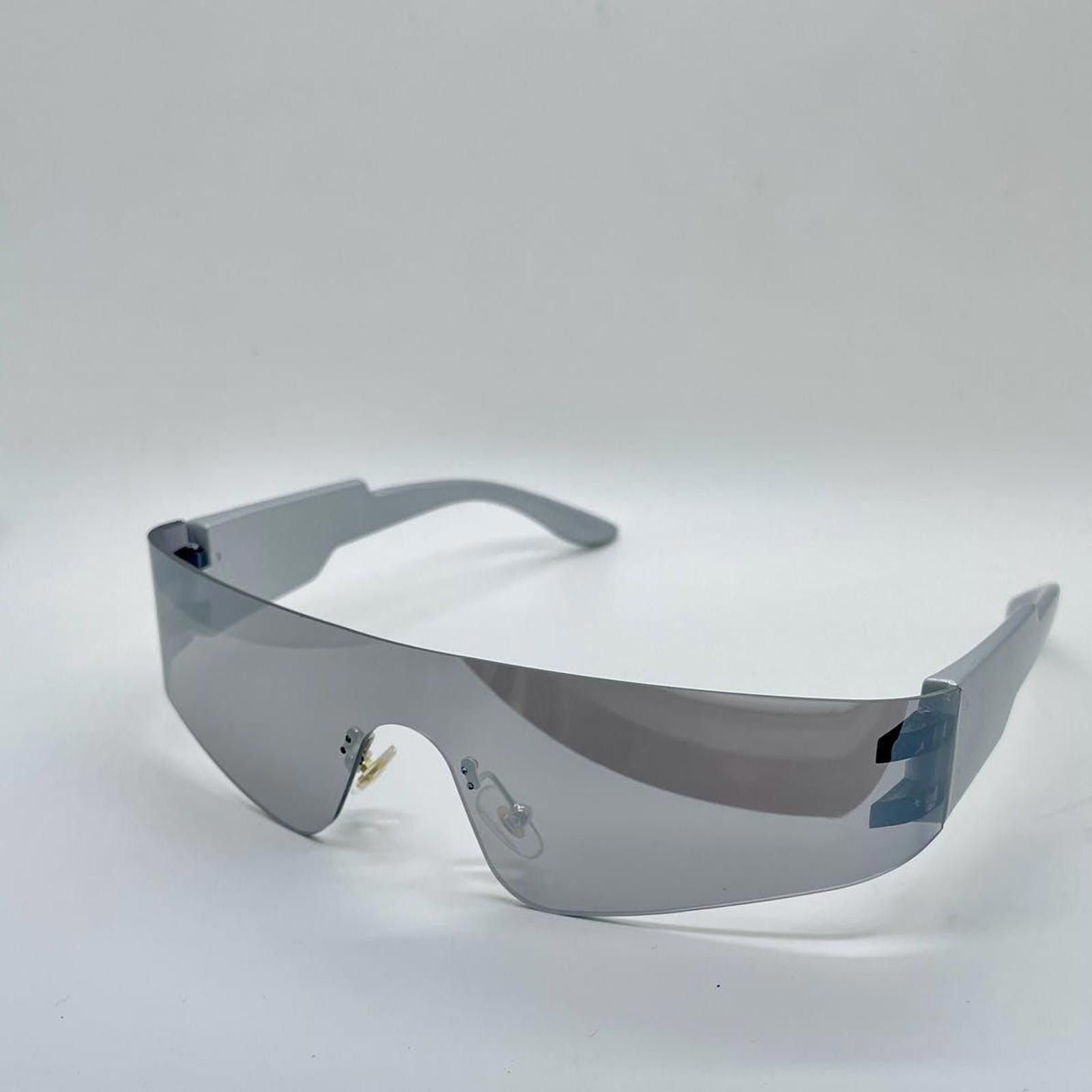 Other Silver mirror sunglasses Size ONE SIZE - 5 Thumbnail