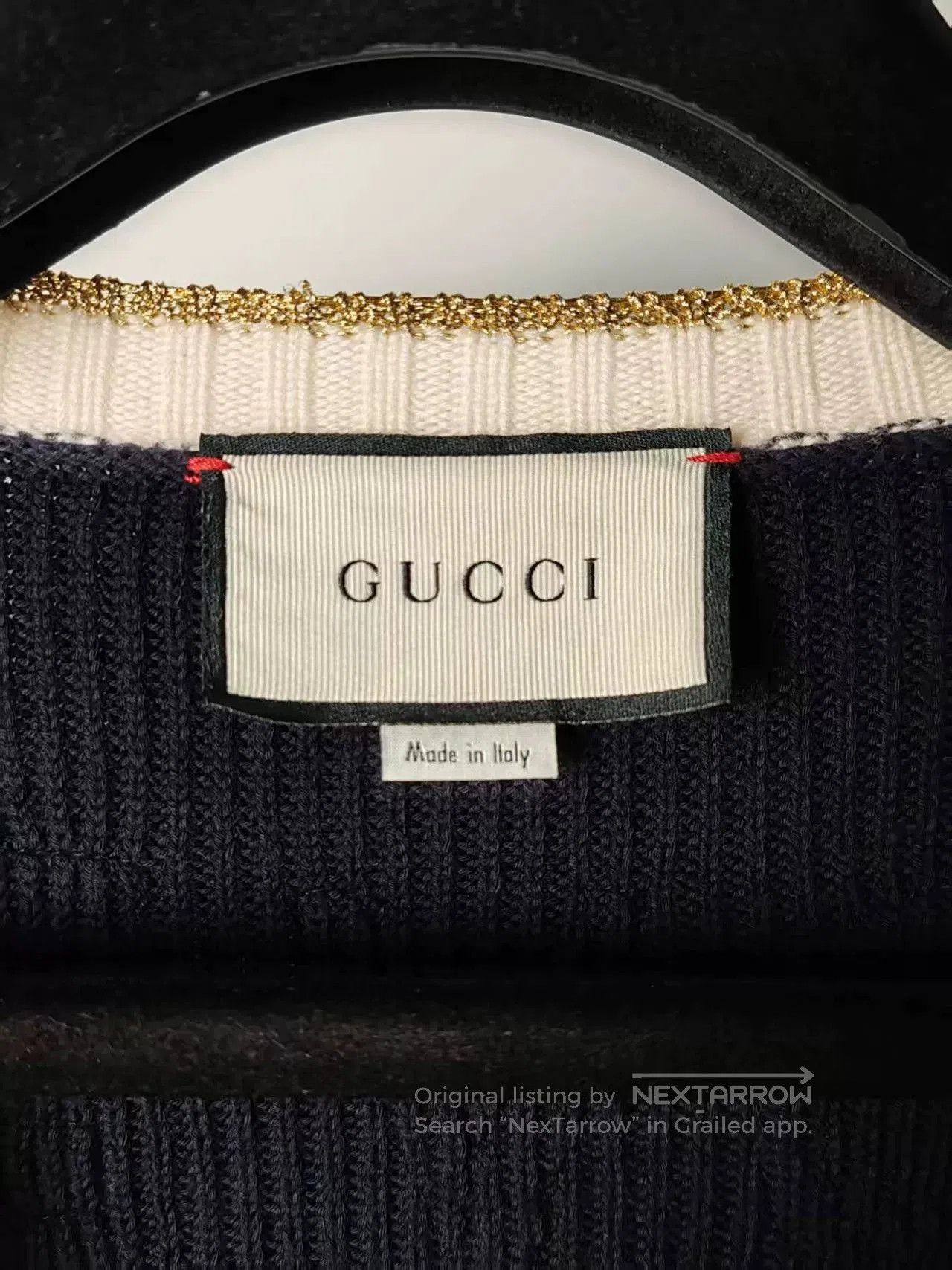 Gucci Authentic Gucci Cardigan Sweater Jacket. Size US M / EU 48-50 / 2 - 3 Thumbnail