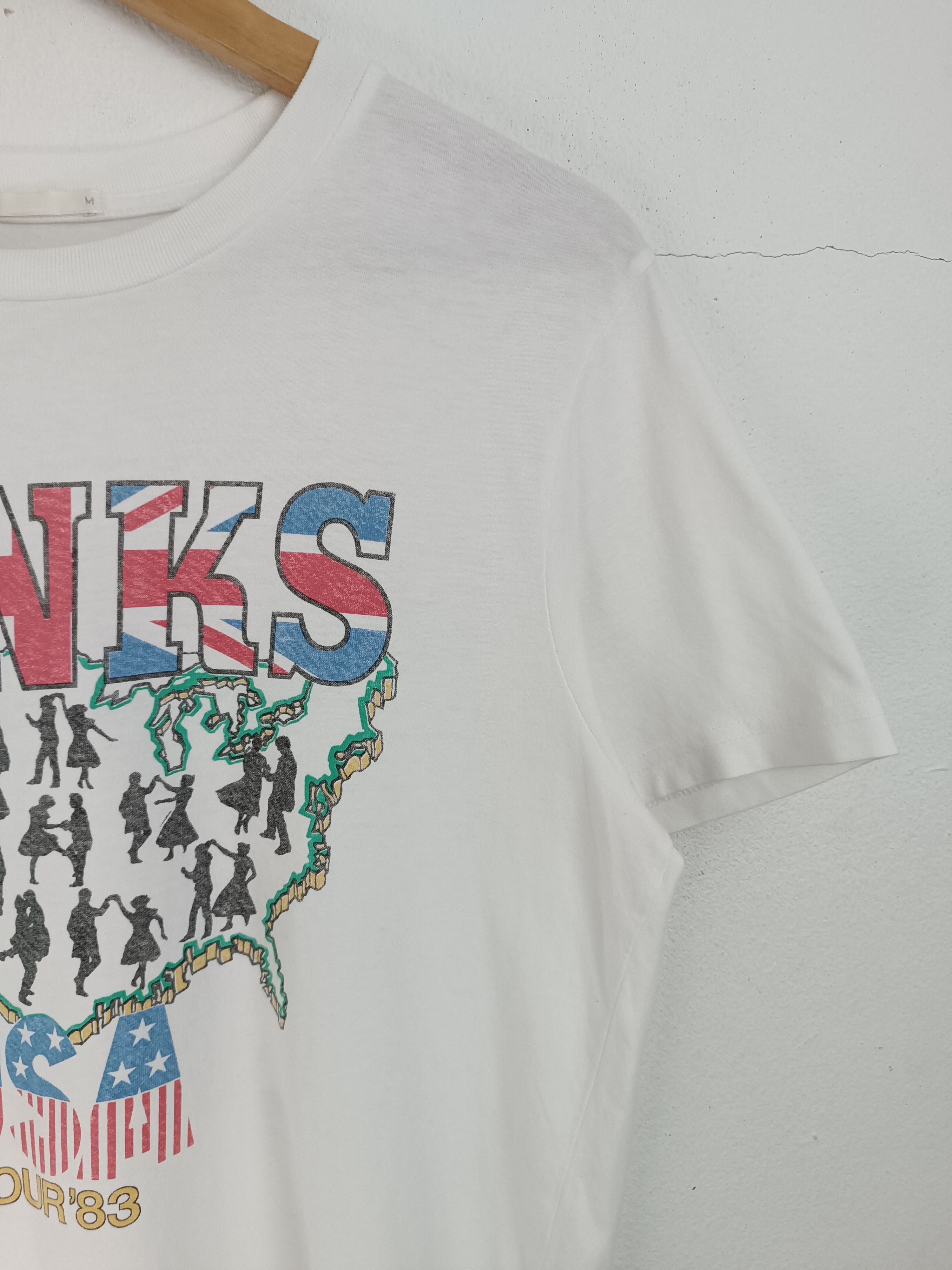 Vintage VINTAGE THE KINKS USA TOUR THE WHO LED BEATLES DOORS Size US M / EU 48-50 / 2 - 6 Thumbnail