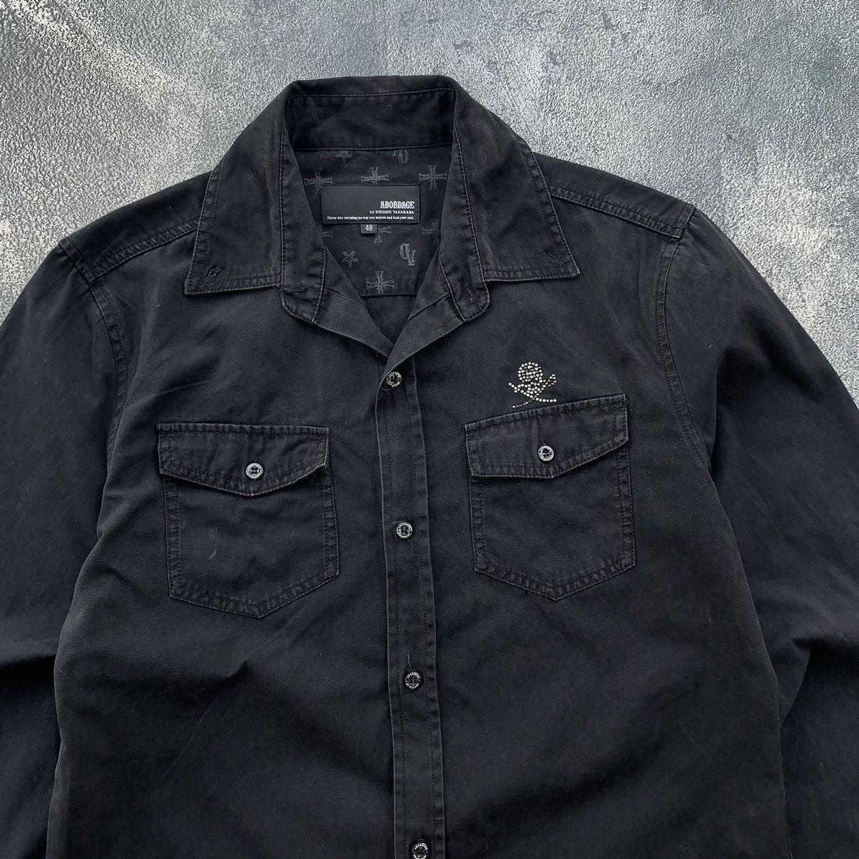 Designer × Japanese Brand × Seditionaries ABORDAGE by HIROMU TAKAHARA Long shirt Size US M / EU 48-50 / 2 - 2 Thumbnail