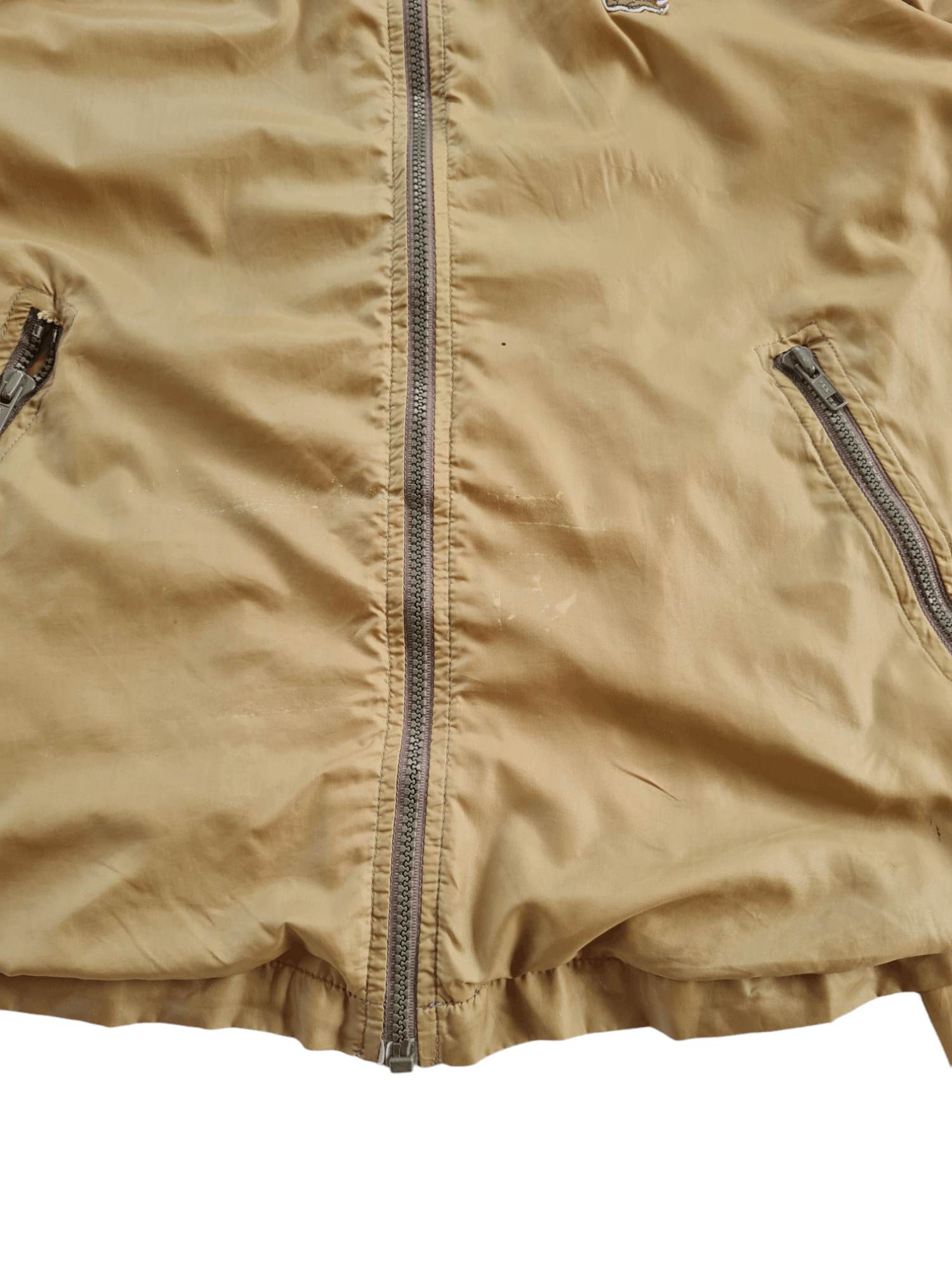 Lacoste Lacoste Light Jacket Brown Size US M / EU 48-50 / 2 - 4 Thumbnail