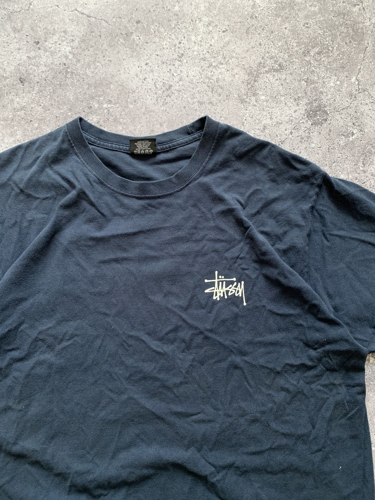 Stussy 🔥VINTAGE STUSSY FADED T-SHIRT Size US L / EU 52-54 / 3 - 6 Thumbnail