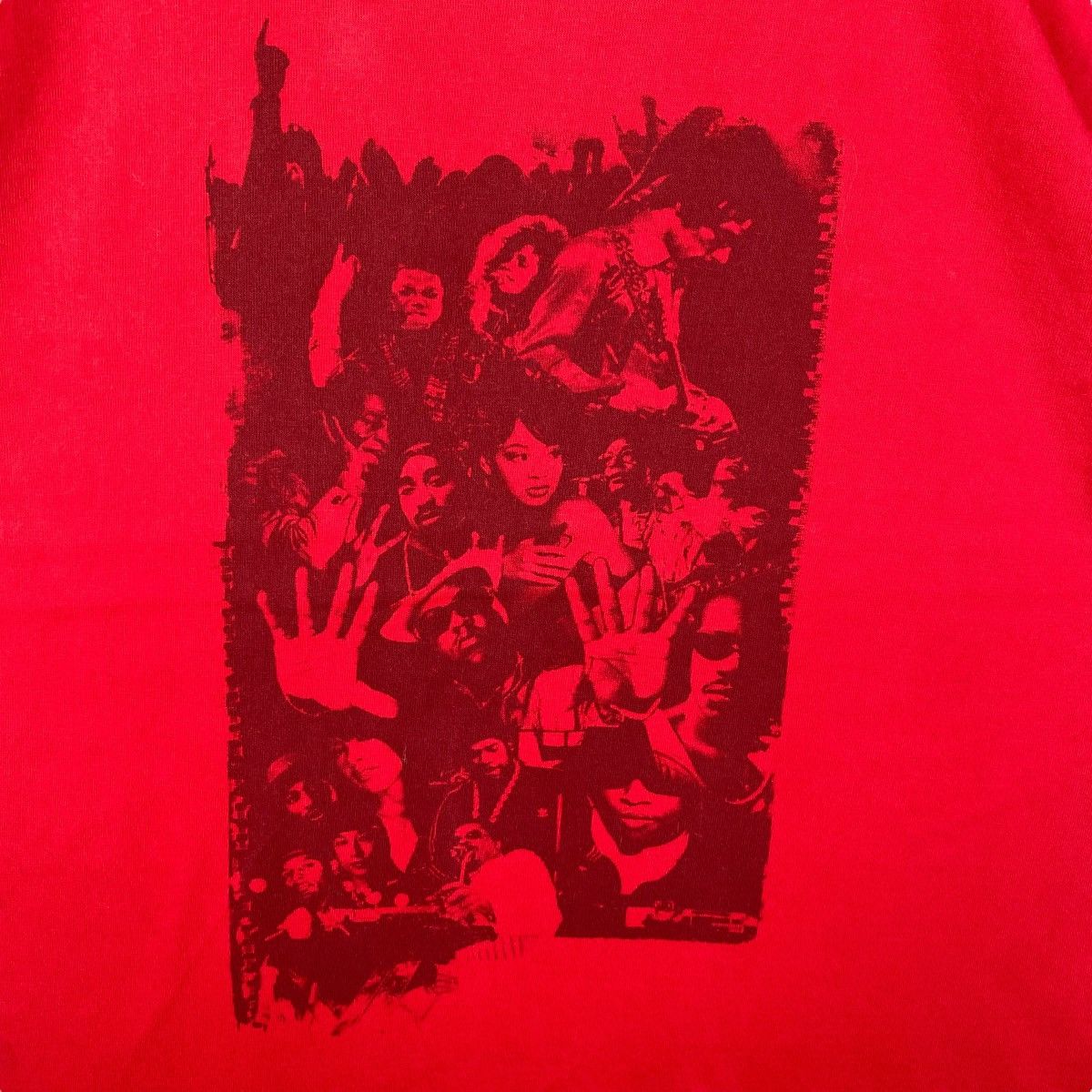 Band Tees × Rap Tees BIG STARS Forever Rappers Singers Musicians Graphic Tee Size US M / EU 48-50 / 2 - 2 Thumbnail