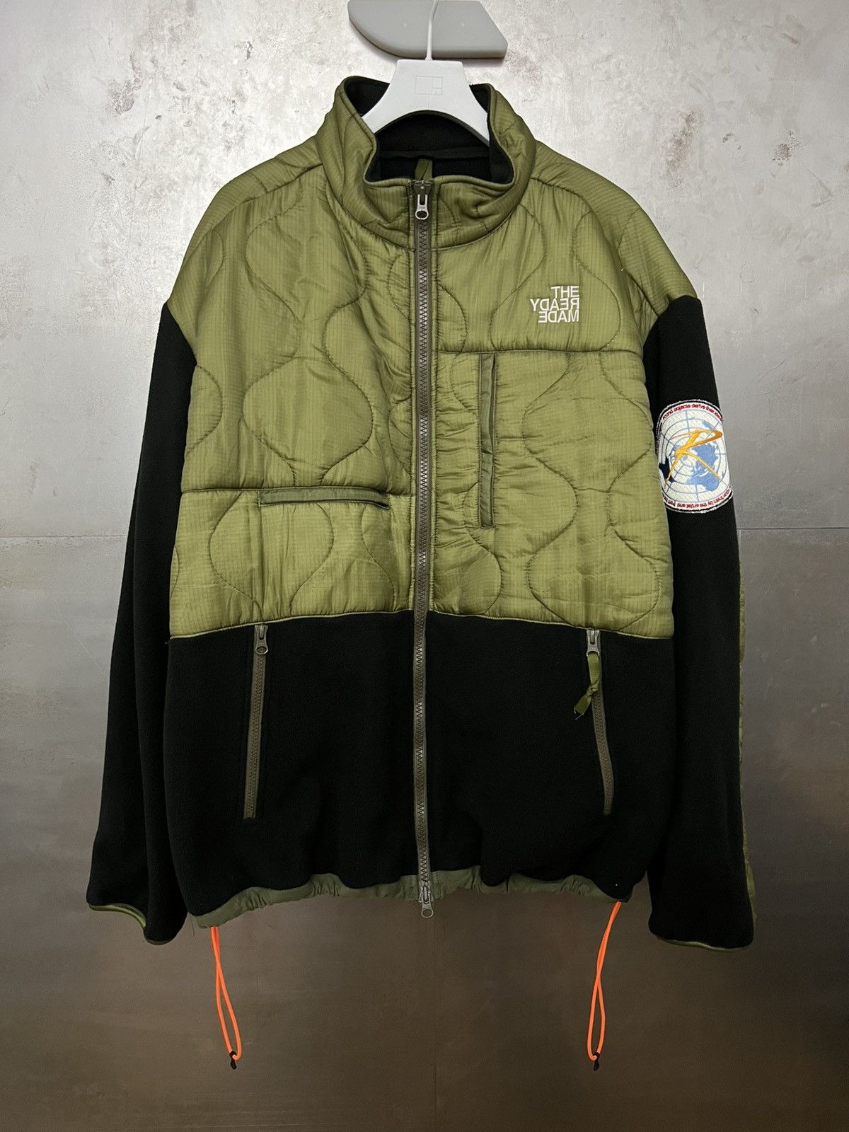 READYMADE Readymade Zip Fleece TNF Size US XL / EU 56 / 4 - 1 Thumbnail