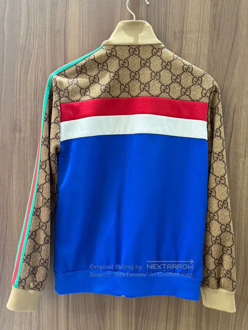 Gucci Gucci Colour-blocked jacket Size XXS / US 00 / IT 34 - 2 Thumbnail