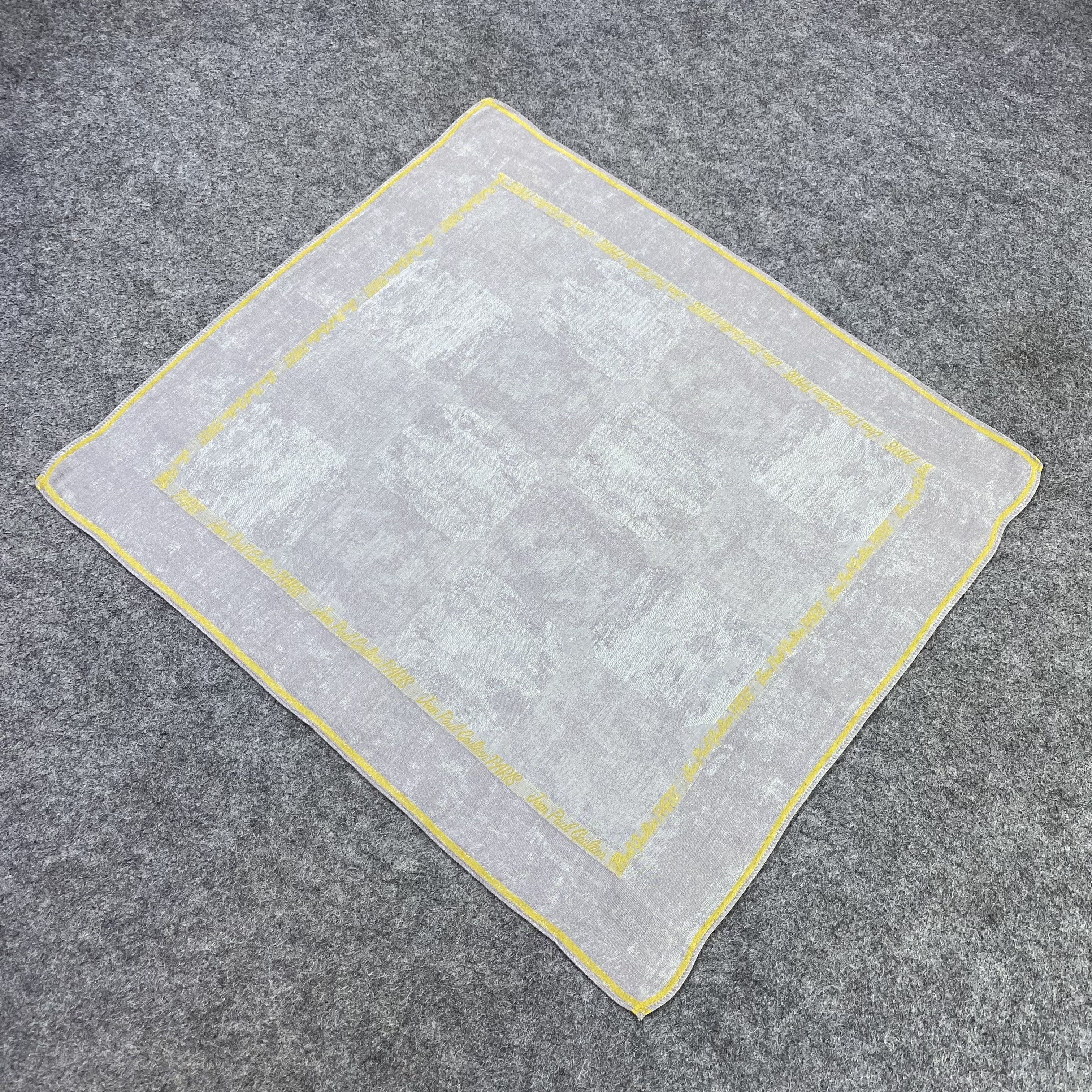 Jean Paul Gaultier Jean Paul Gaultier Handkerchief Neckerchief Bandana-B2013 Size ONE SIZE - 4 Thumbnail