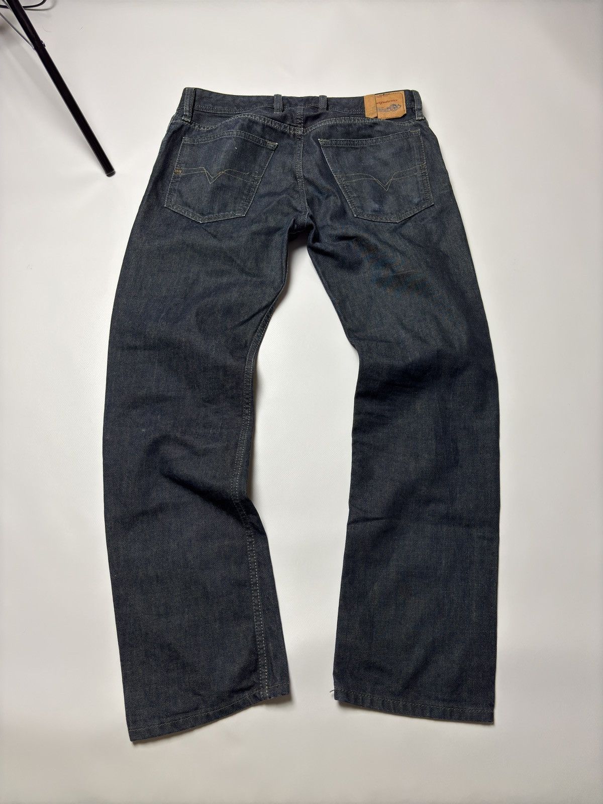 Diesel DIESEL VINTAGE BAGGY JEANS WAYKEE Y2K Size US 29 - 1 Thumbnail