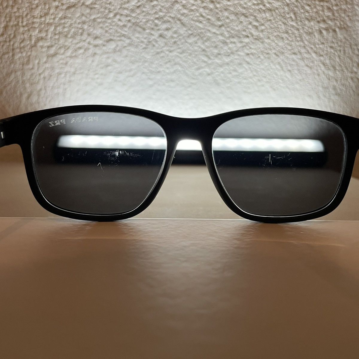 Prada Prada Linea Rossa Sunglasses Size ONE SIZE - 5 Thumbnail