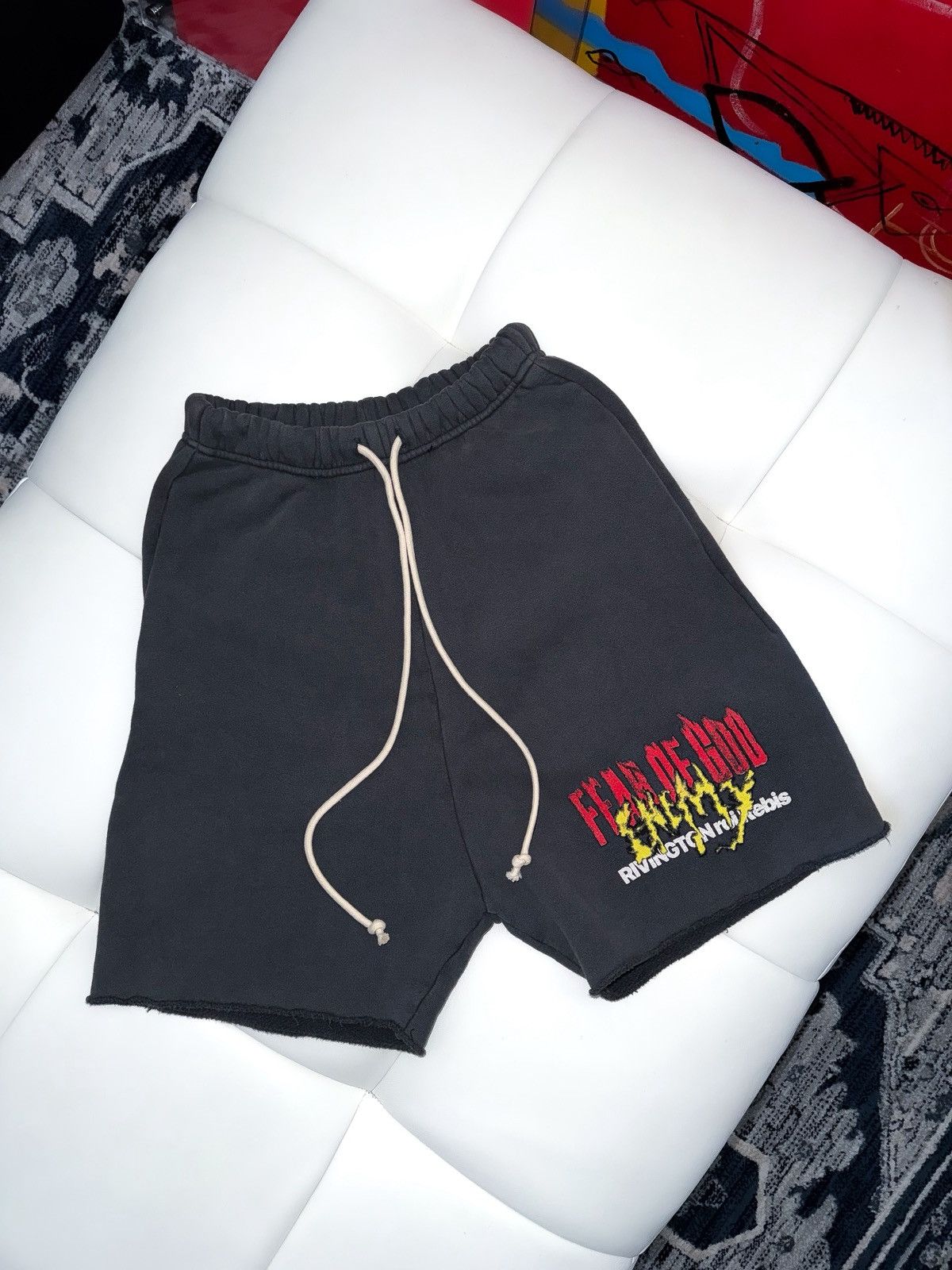 Fear of God × RRR-123 Its the enemy shorts Size US 30 / EU 46 - 1 Thumbnail
