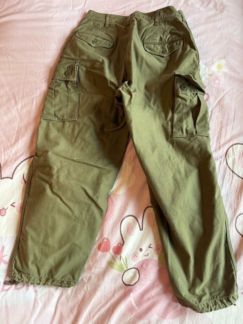 Freewheelers Freewheelers Jungle Fatigues M-65 Military Pants-2506 Size US 30 / EU 46 - 3 Thumbnail