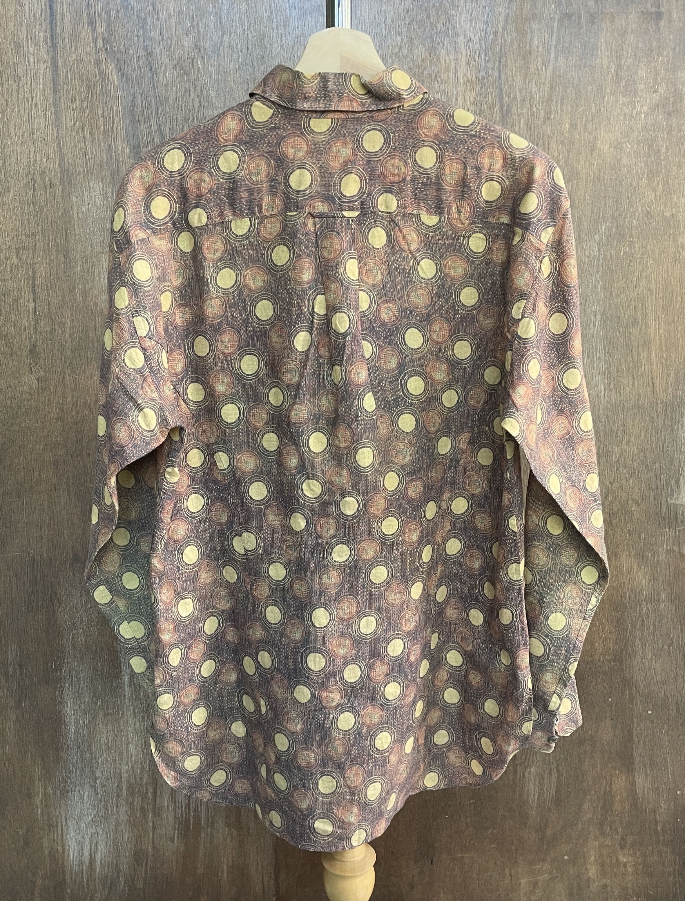 Issey Miyake ISSEY MIYAKE MEN Polka Dot Shirt Size US XS / EU 42 / 0 - 3 Thumbnail