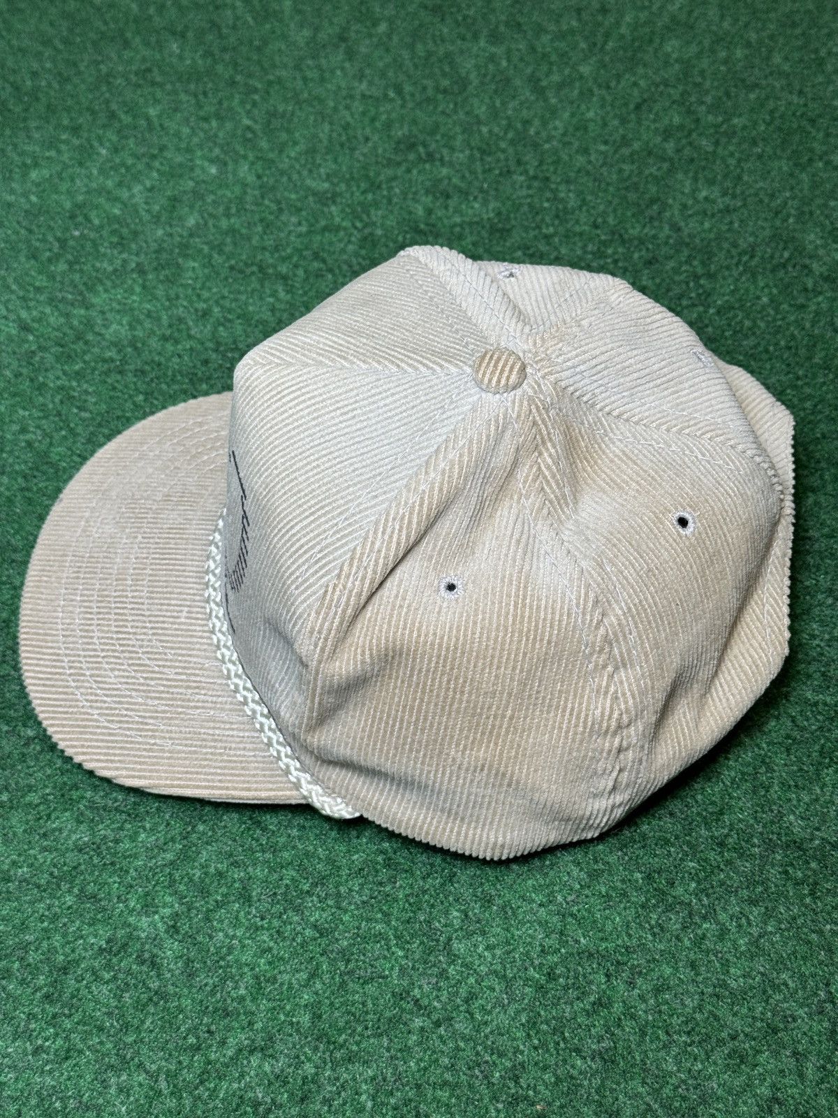 Vintage Vintage 80s 90s Corduroy Snapback Smith Baseball Cap Hat Size ONE SIZE - 4 Thumbnail