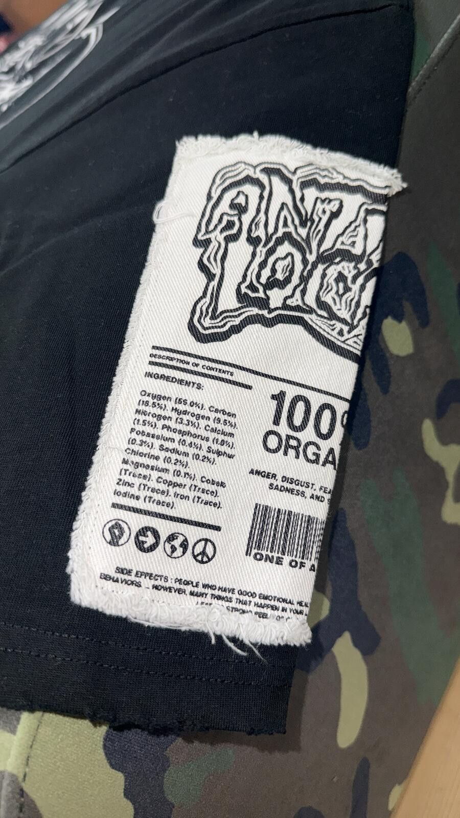 Other Anti-Local Black Olympic Tee Size US XL / EU 56 / 4 - 2 Thumbnail