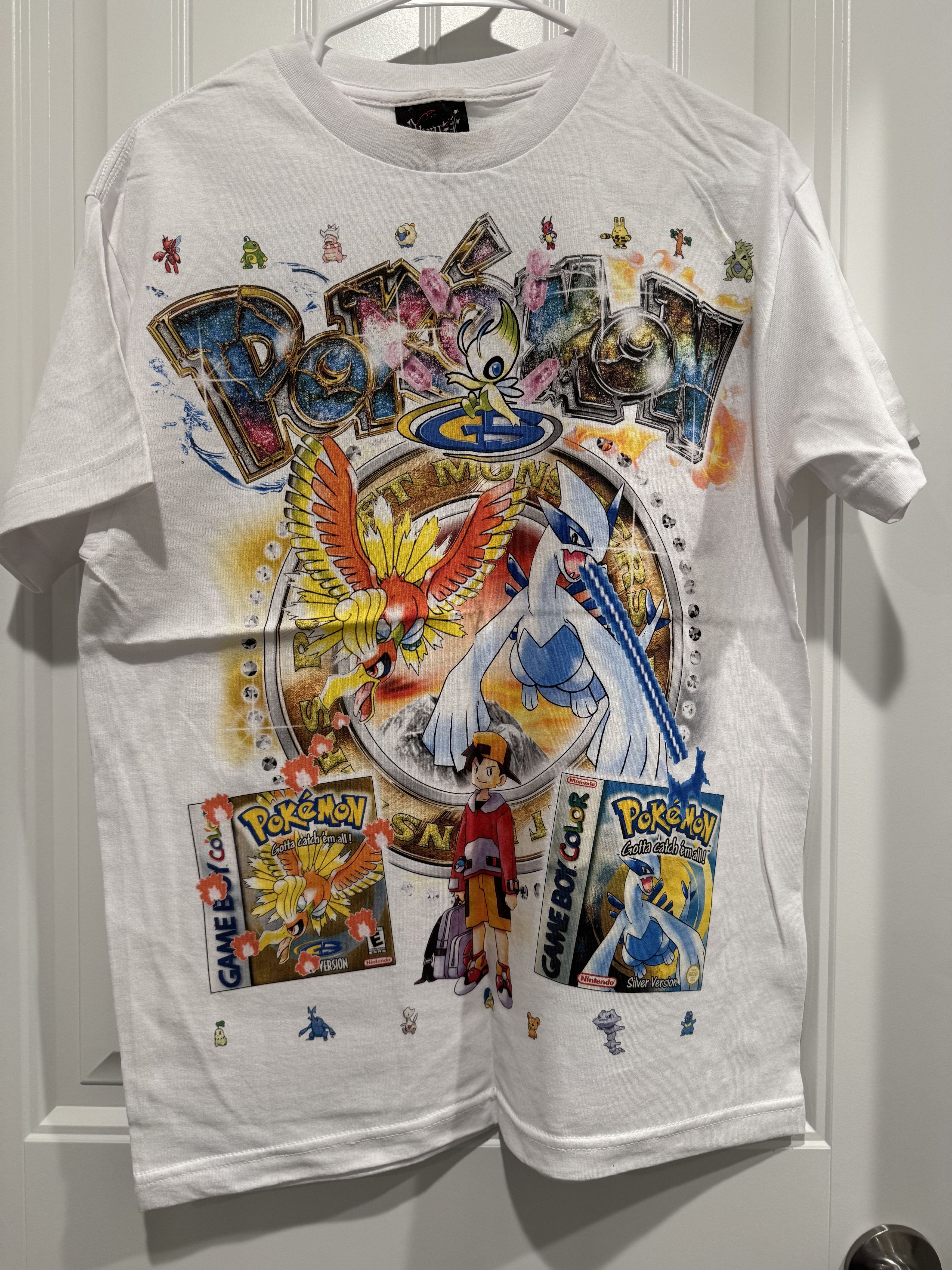 Darien Bruze Dbruze Pokemon Gen 2 Tee Size US M / EU 48-50 / 2 - 1 Thumbnail
