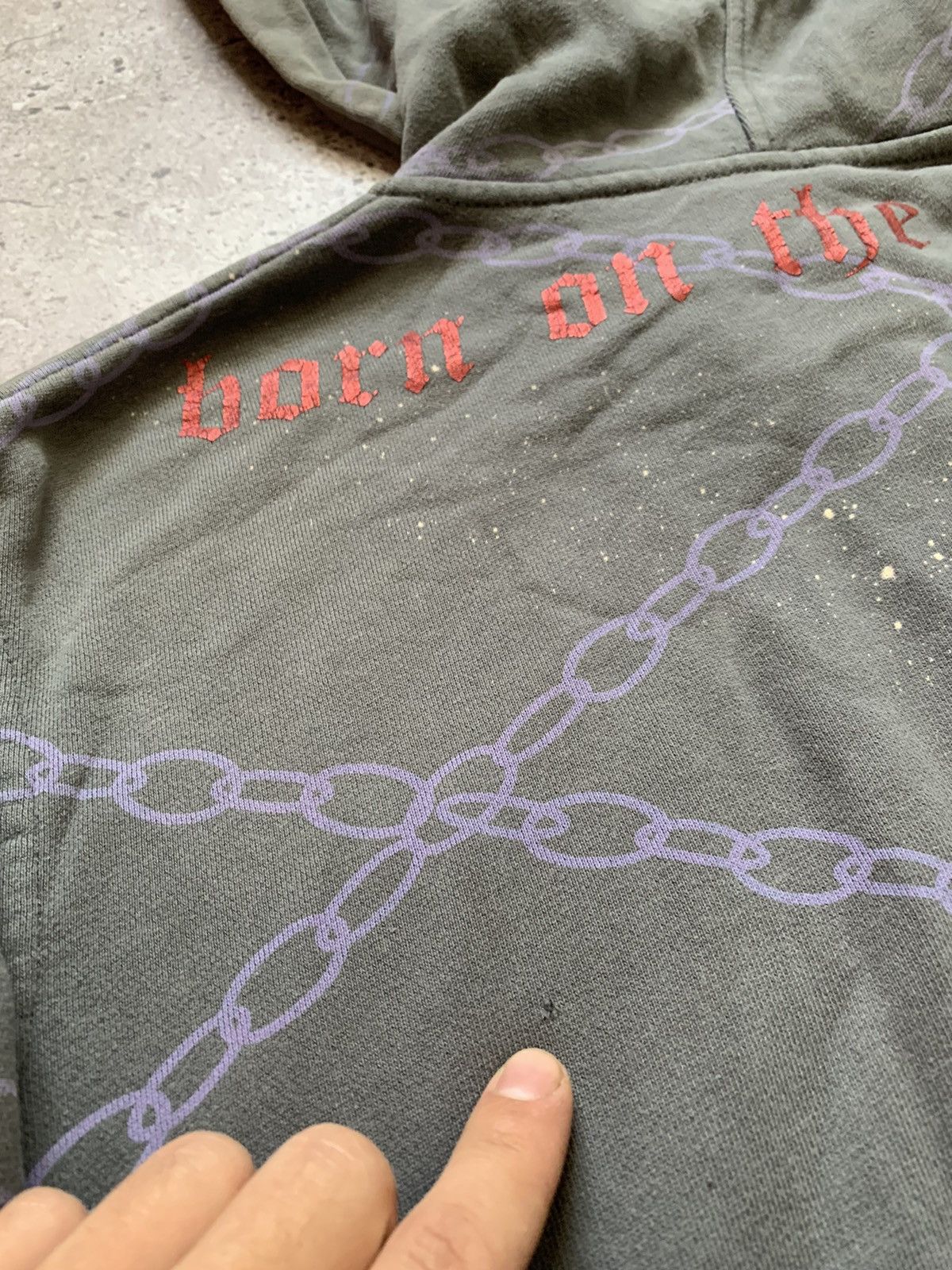 Vintage LOS ANGELES x SMET ZIP UP HOODIE Size US M / EU 48-50 / 2 - 8 Thumbnail