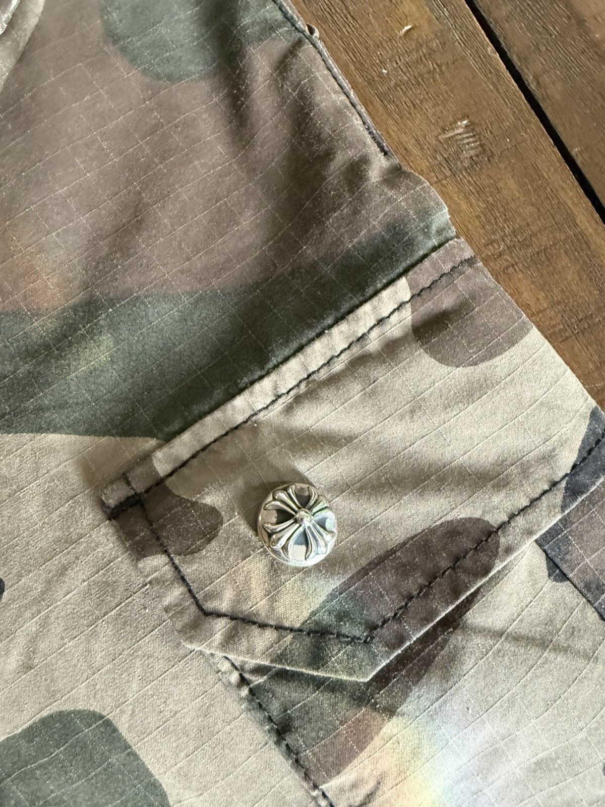 Chrome Hearts Chrome Hearts DevilDog camo cargos SZ34 DS Size US 34 / EU 50 - 6 Thumbnail
