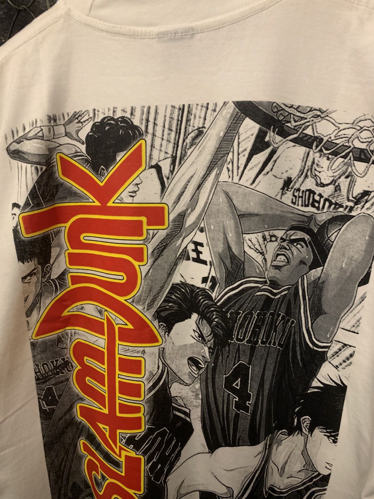 Anime Anime tee slamdunk Size US L / EU 52-54 / 3 - 5 Thumbnail